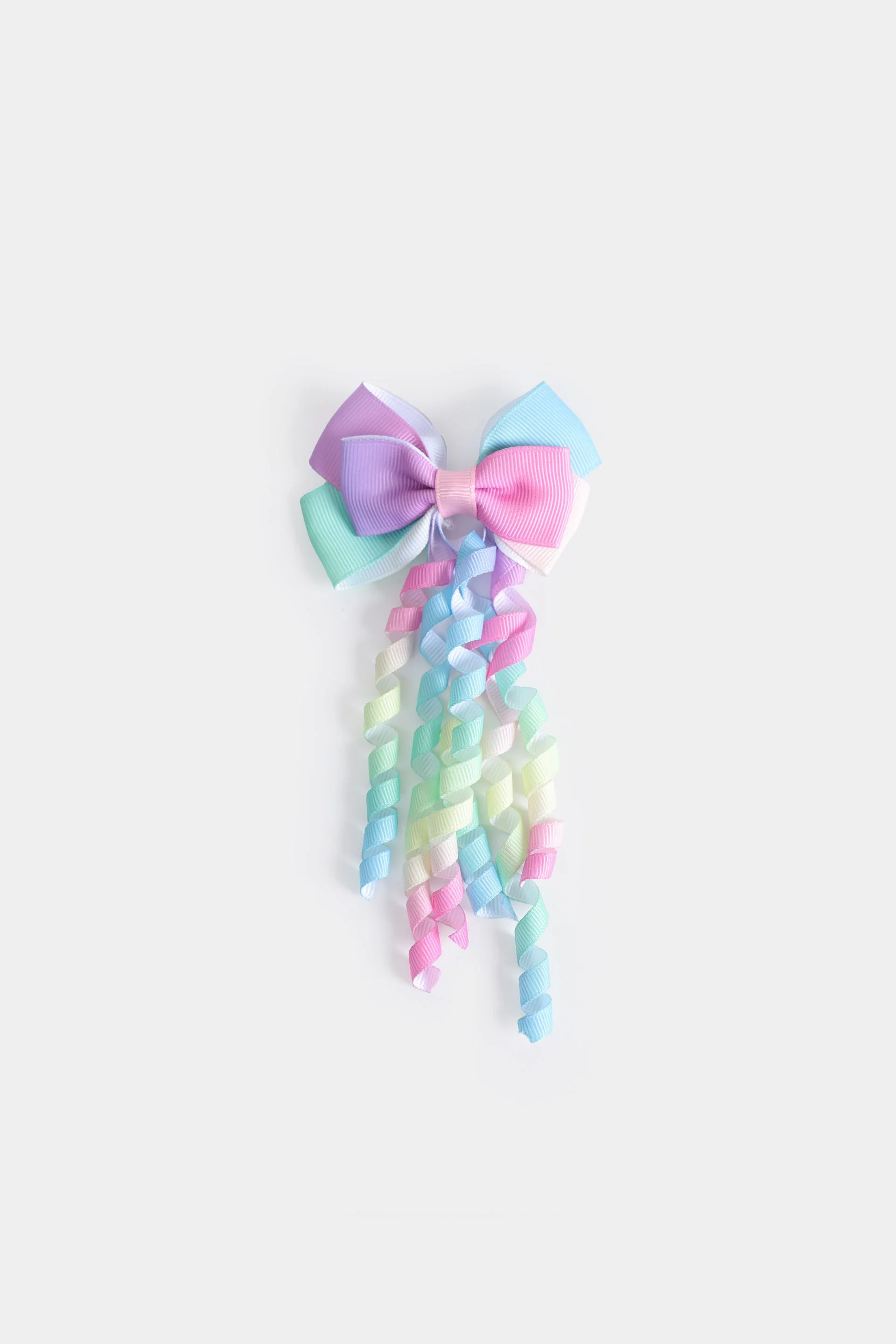 Multi-Color Bow Hair Pin