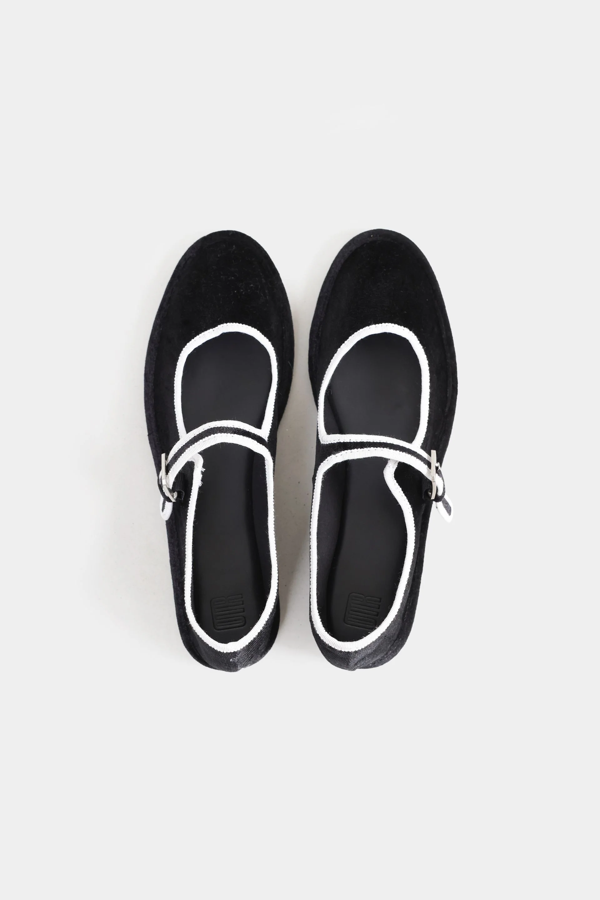 VELVET MARY JANE PUMPS - Image 8