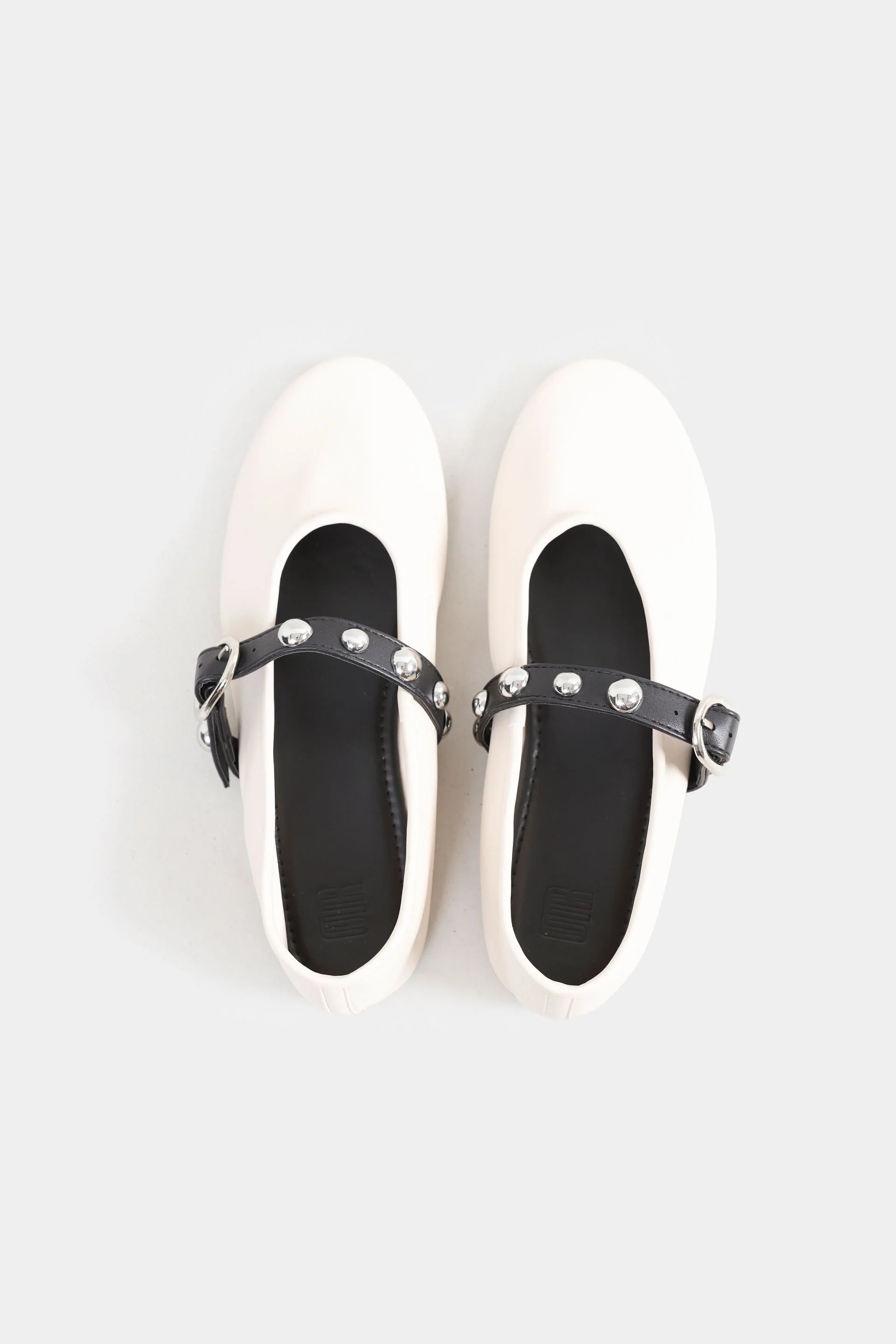Mary Jane Studded Pumps - Image 3