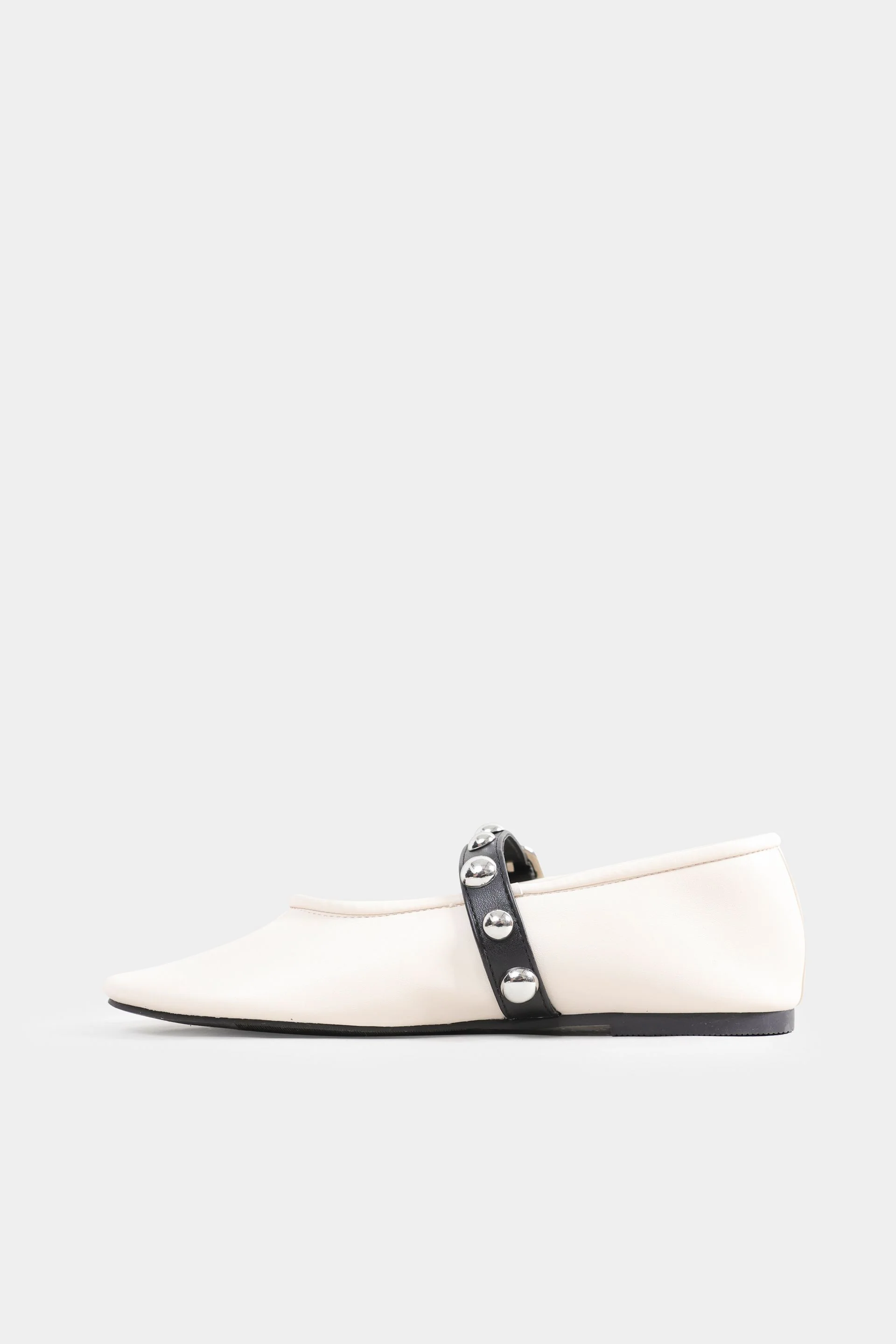 Mary Jane Studded Pumps - Image 4