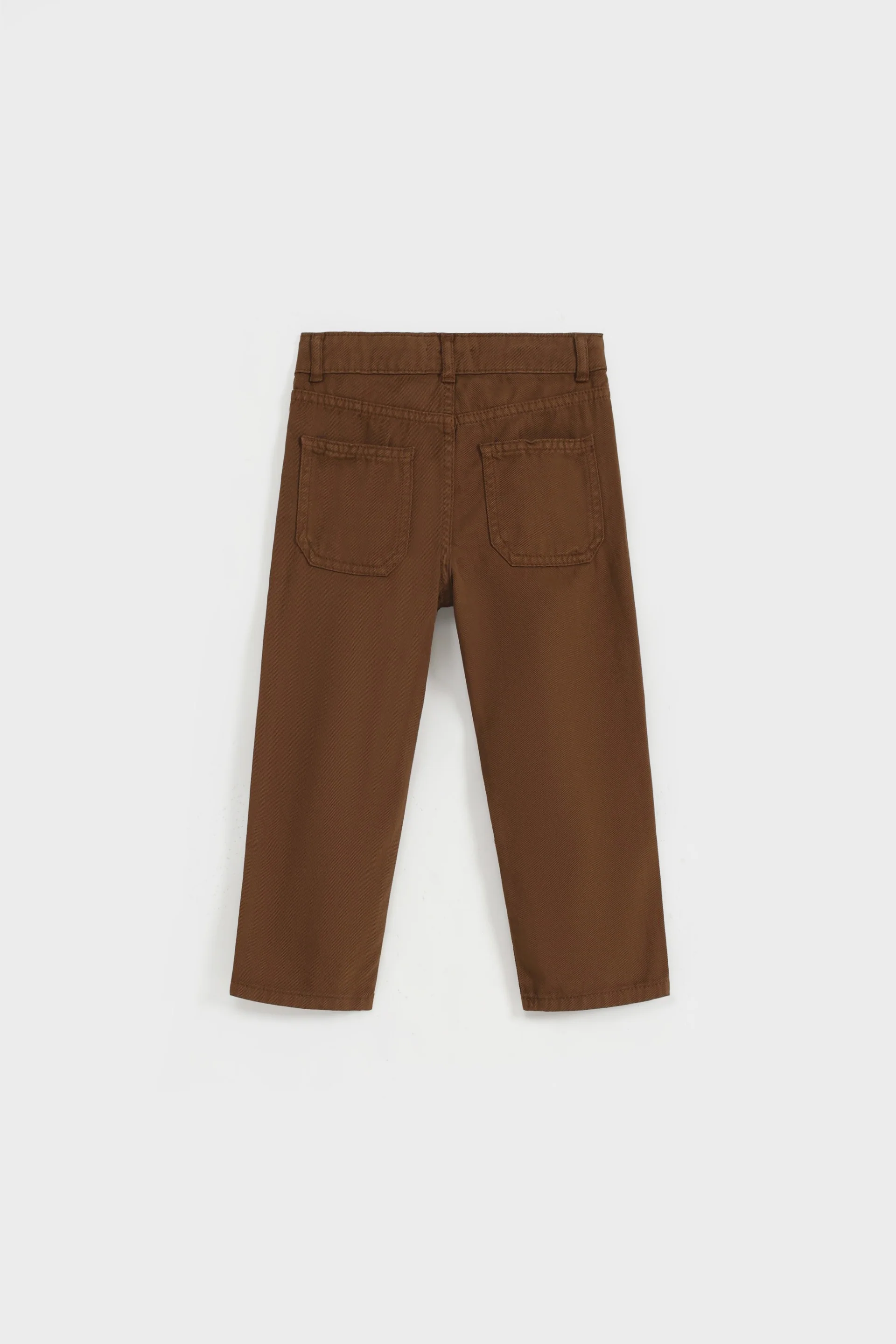 Basic Straight Fit Trousers - Image 16