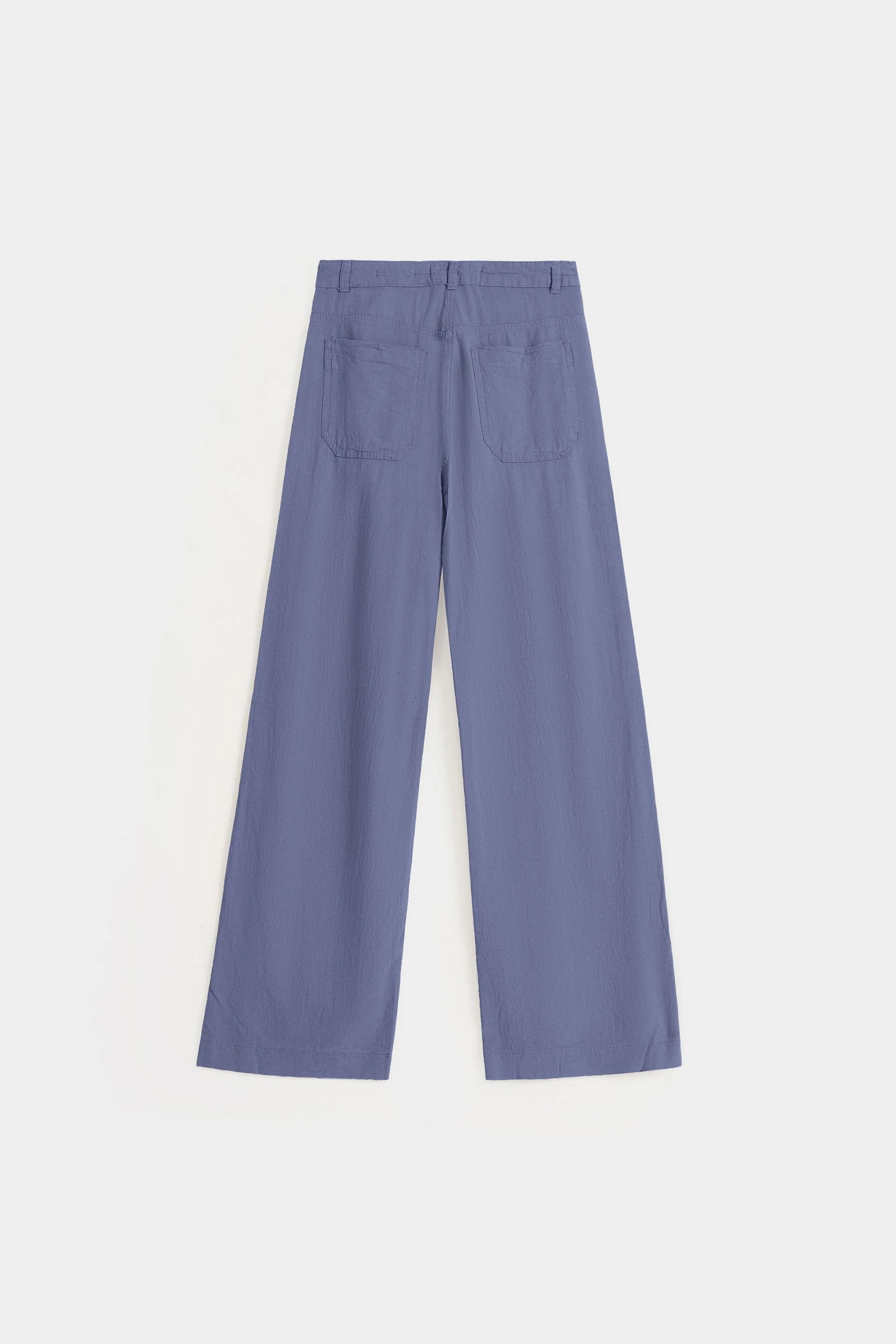 Wide Leg Trousers - Image 16