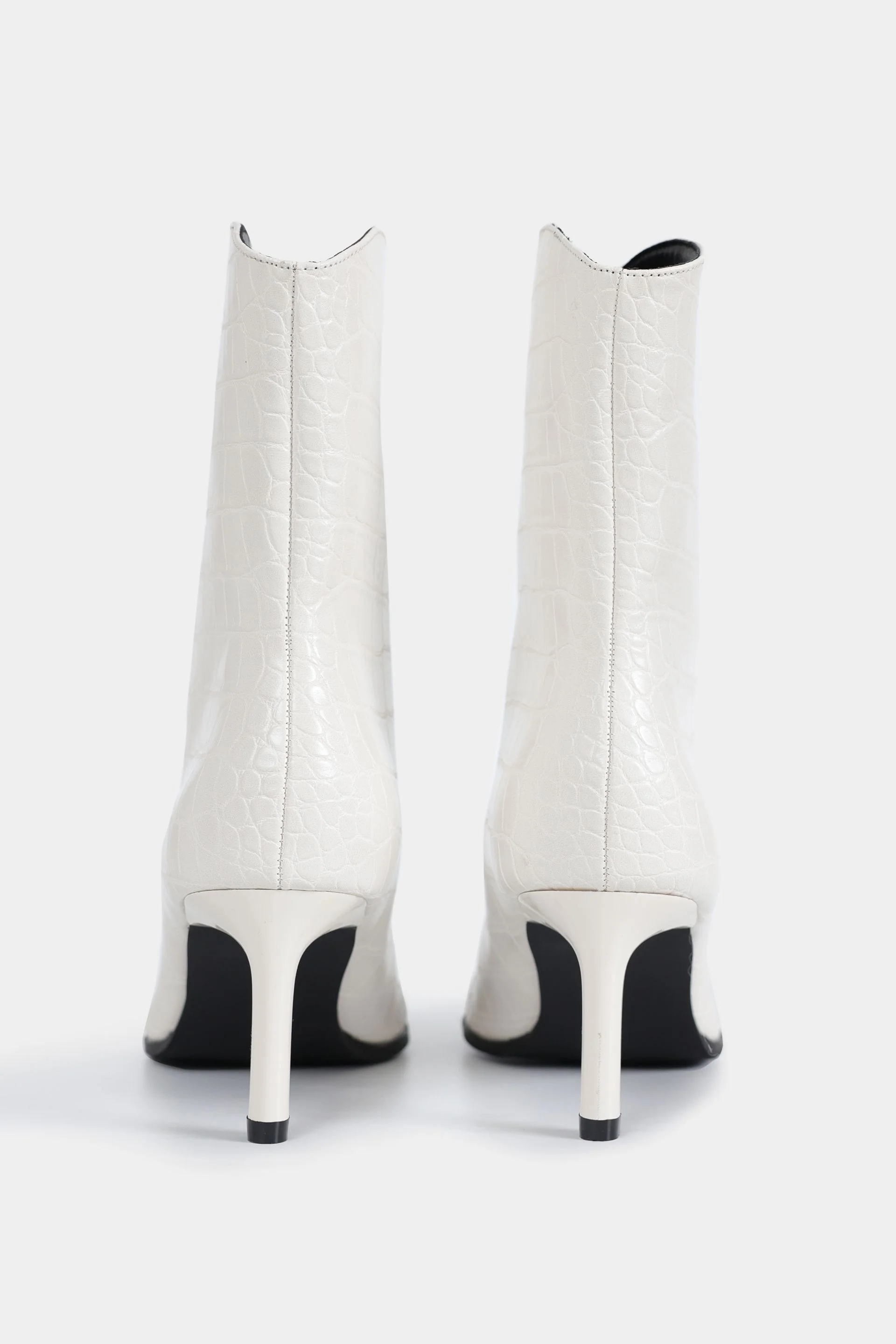 Textured Ankle Boots - Image 10