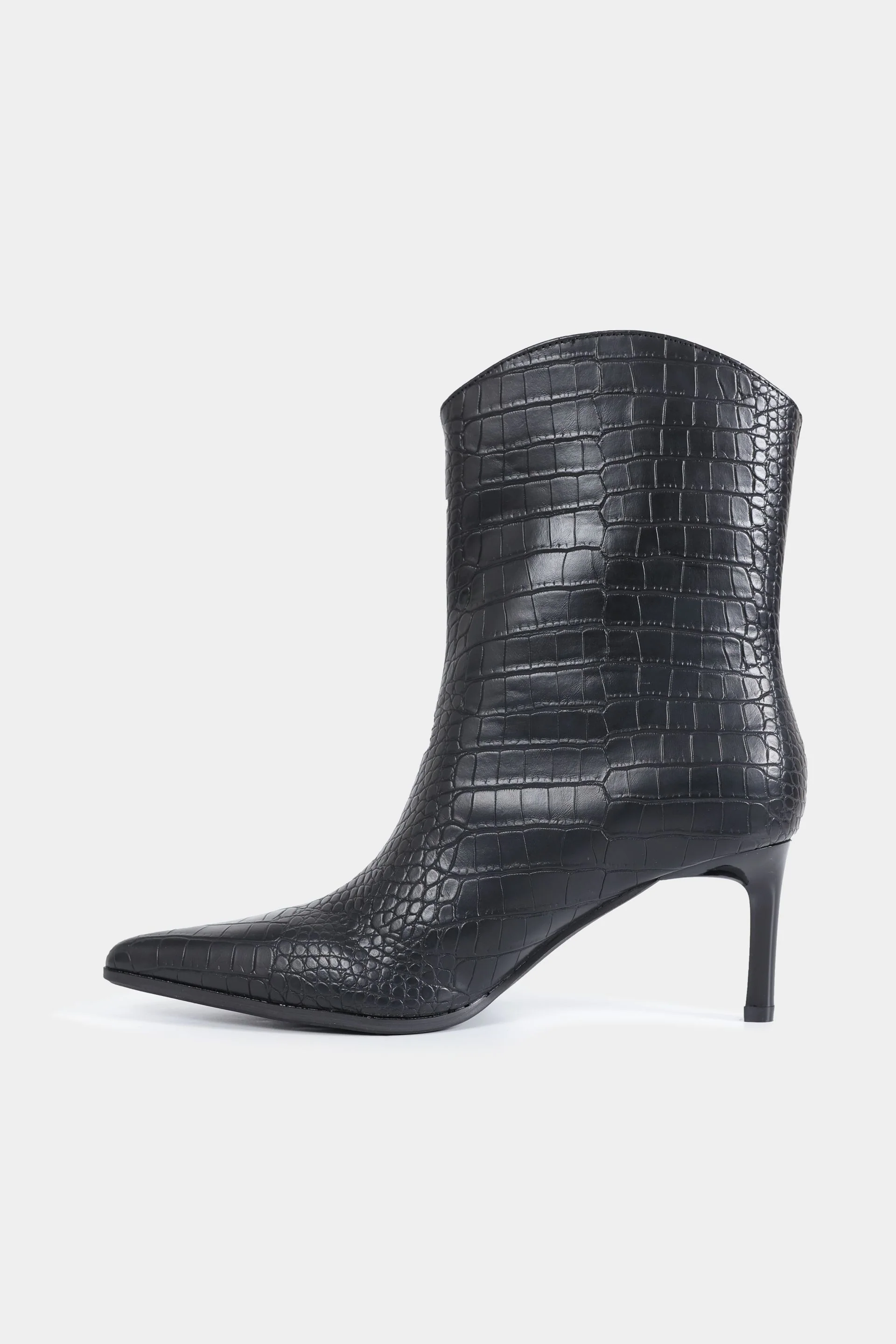 Textured Ankle Boots - Image 3