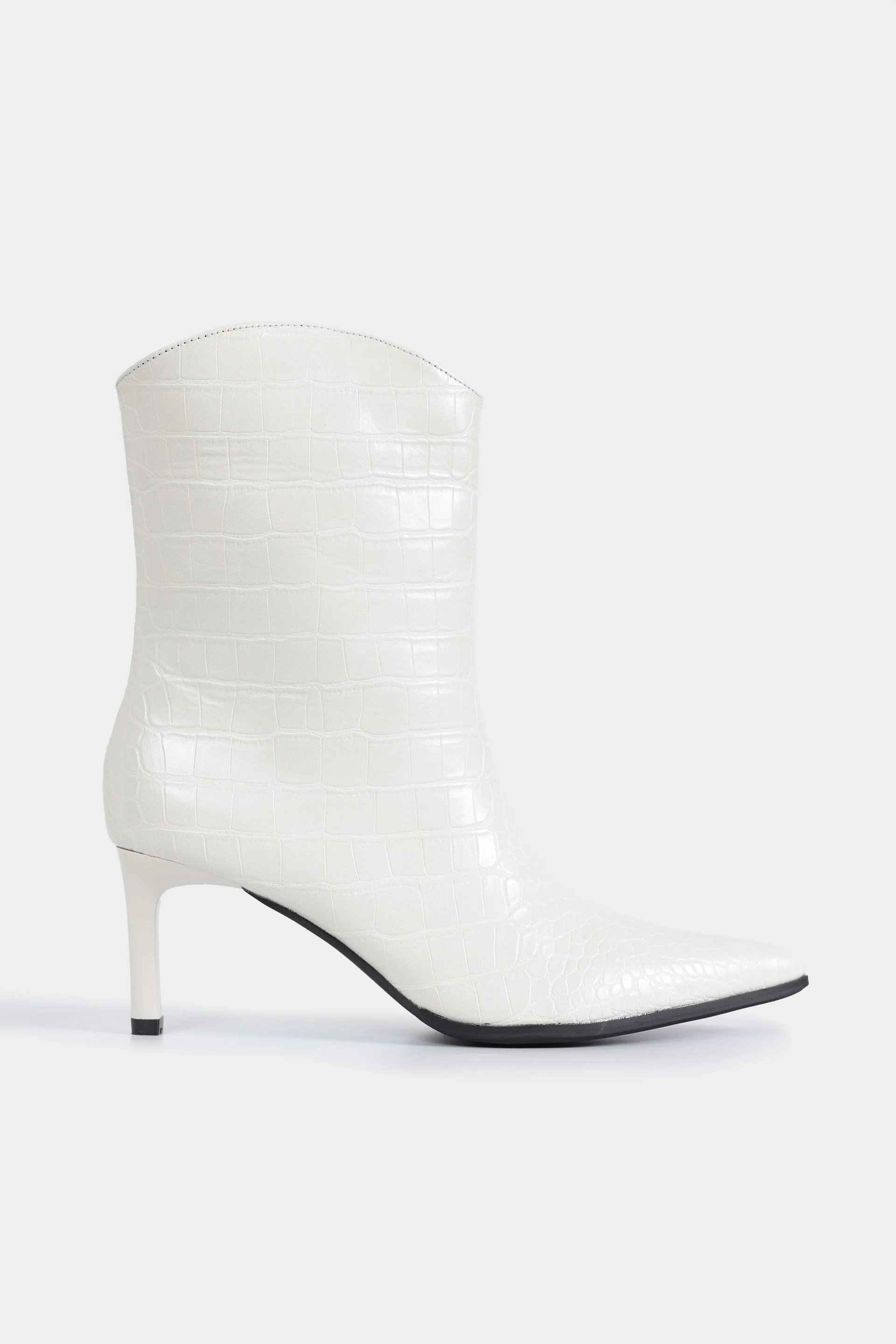 Textured Ankle Boots - Image 6