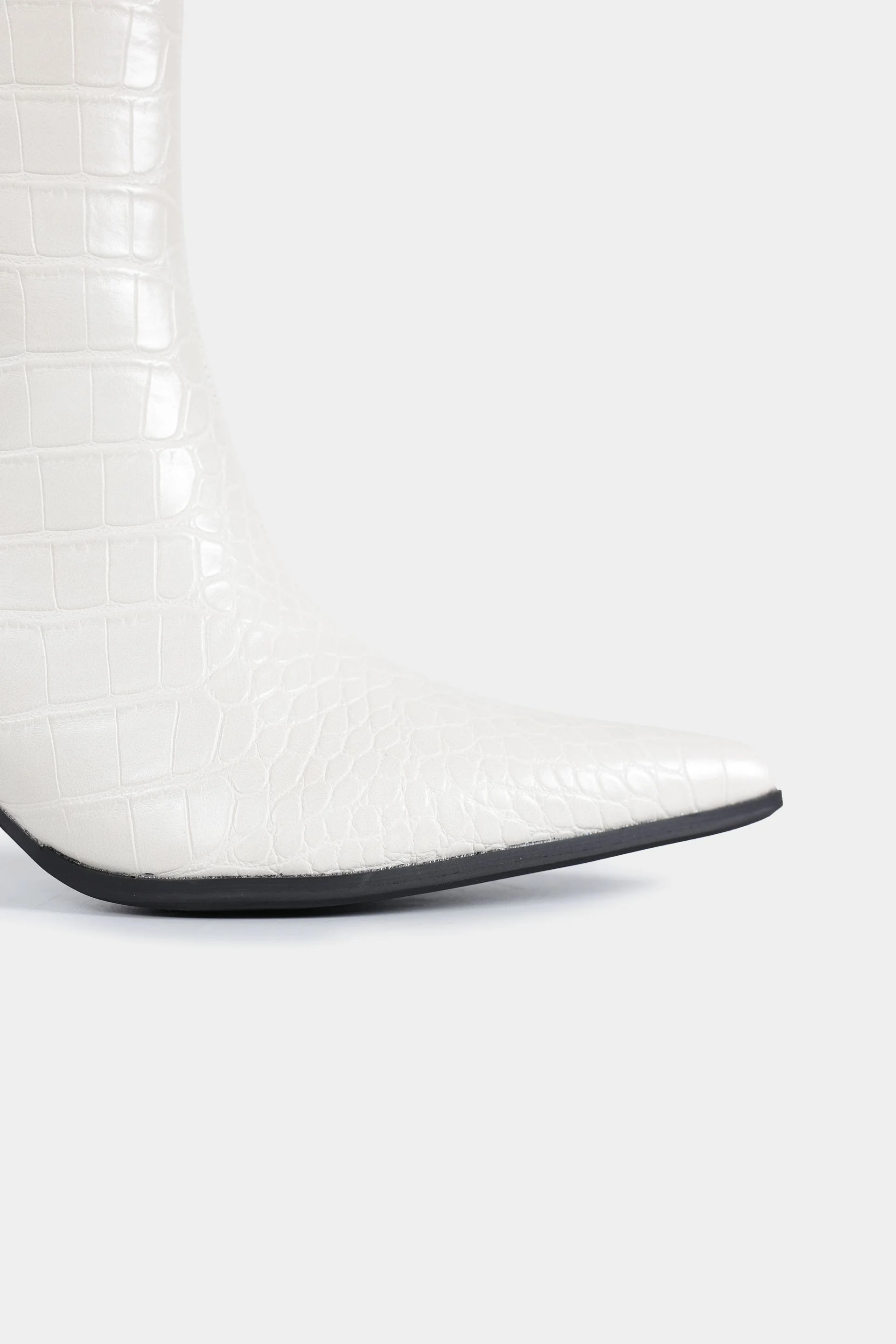 Textured Ankle Boots - Image 8