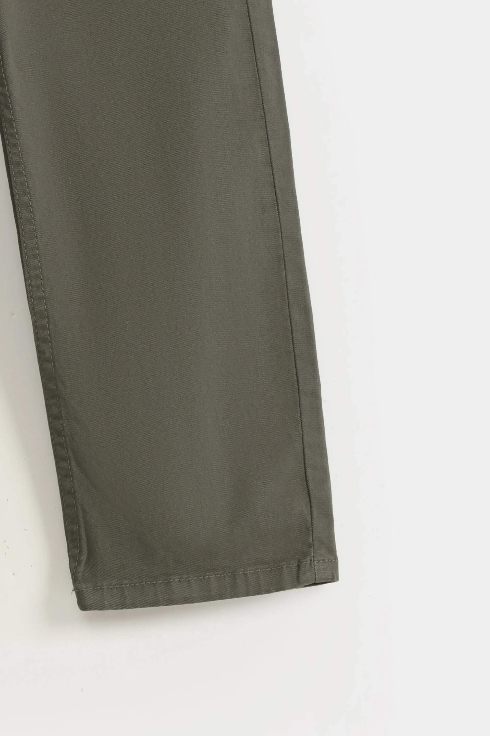 Basic Straight Fit Chinos - Image 10
