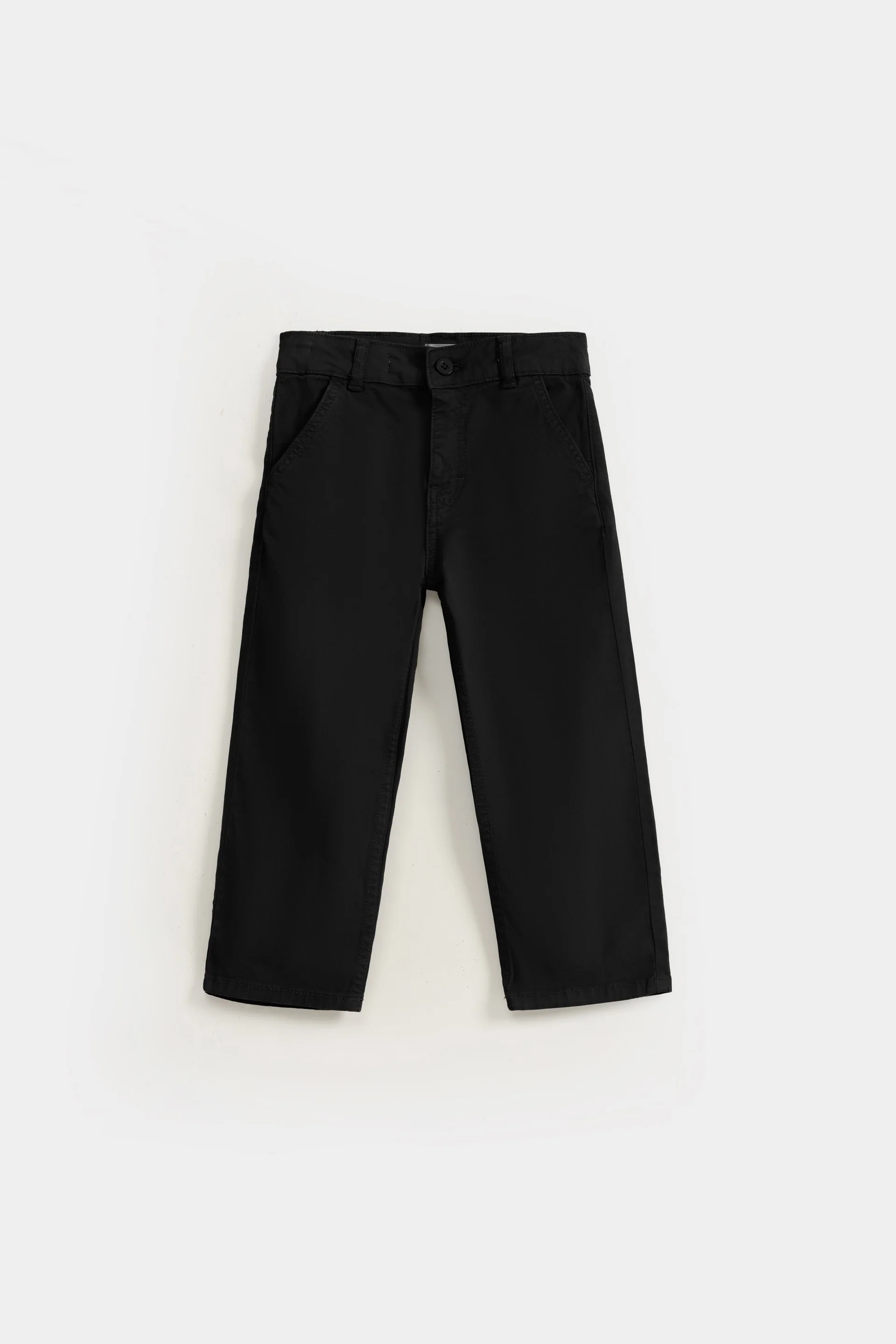 Basic Straight Fit Chinos - Image 14