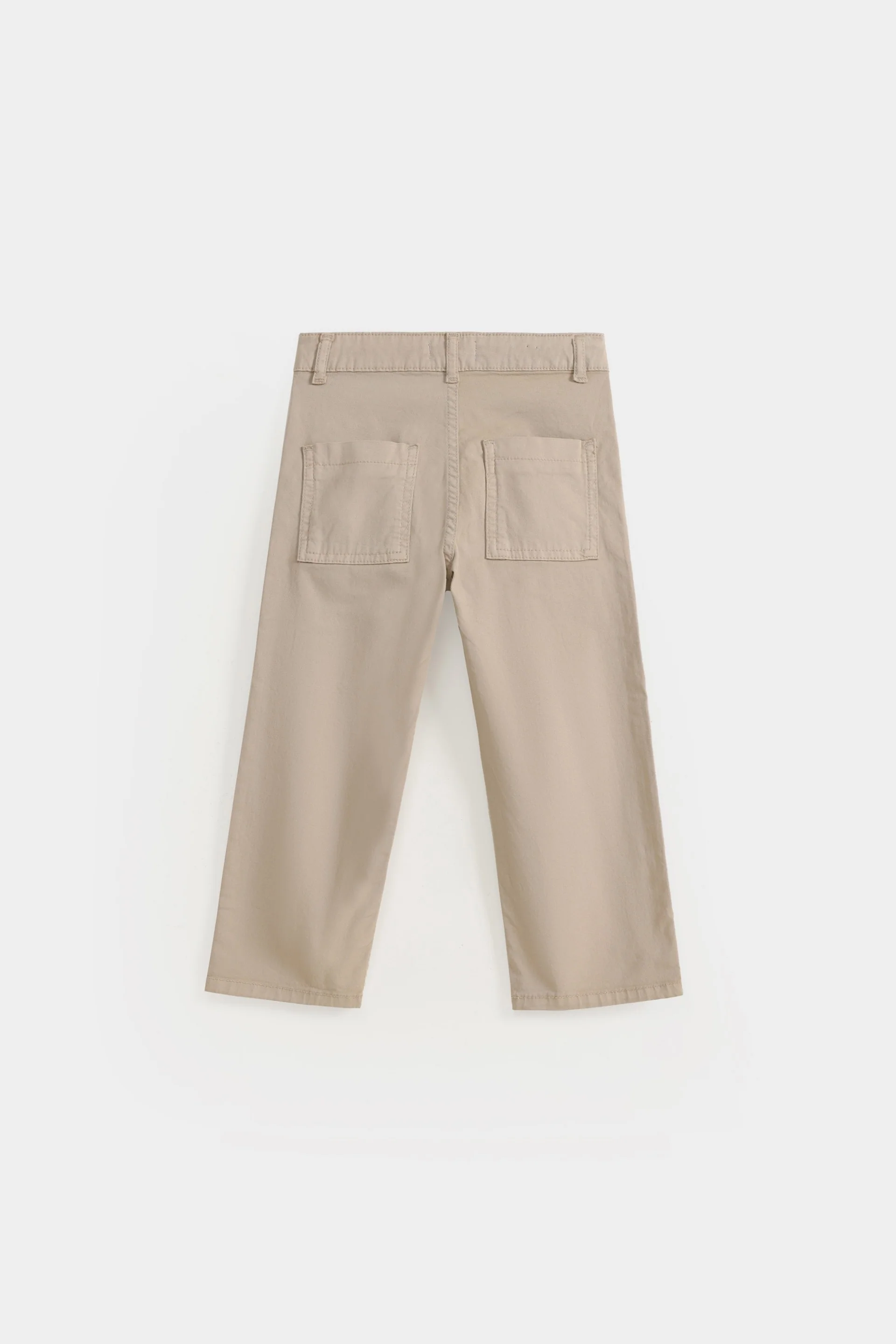 Basic Straight Fit Chinos - Image 4