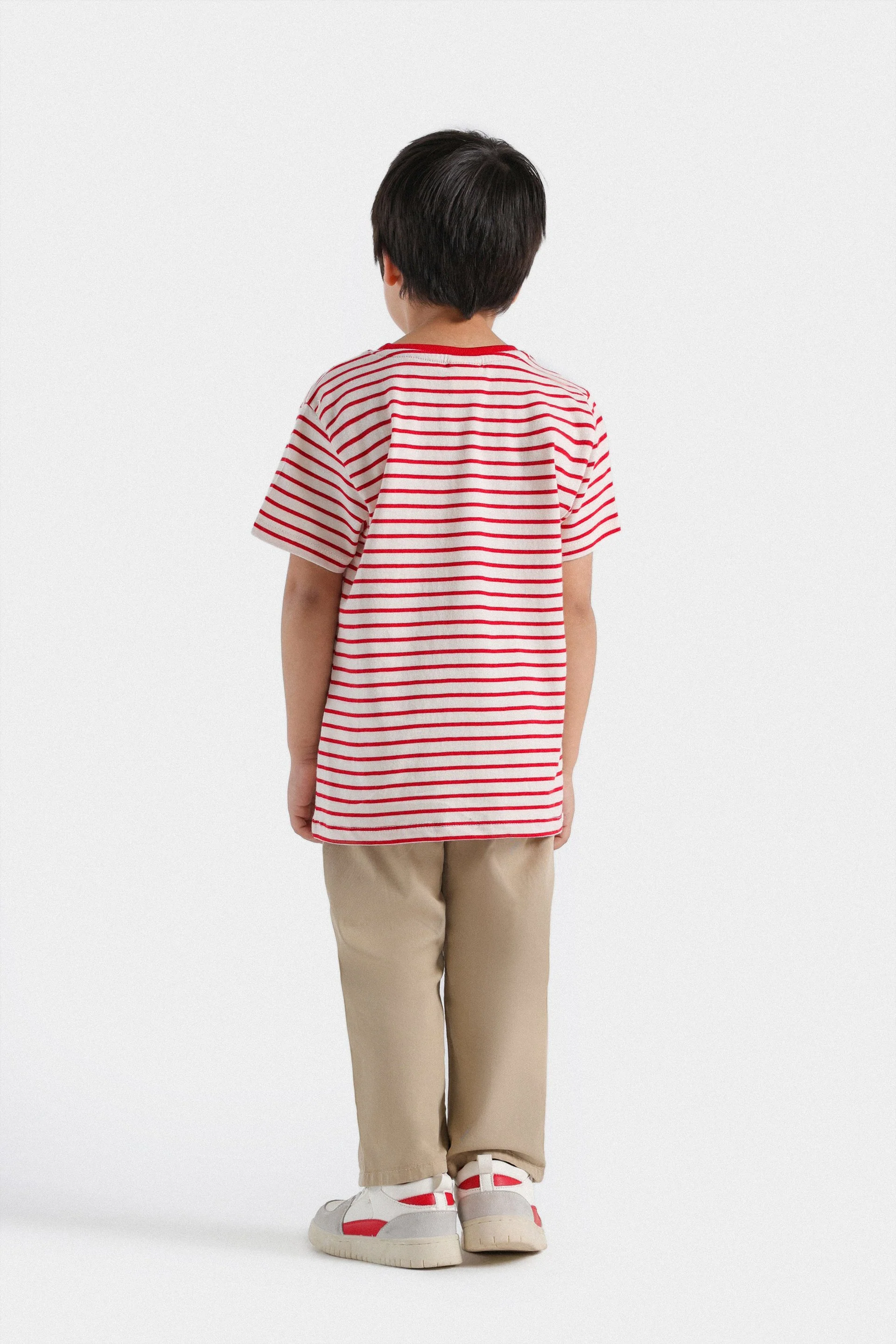 Basic Straight Fit Chinos - Image 7