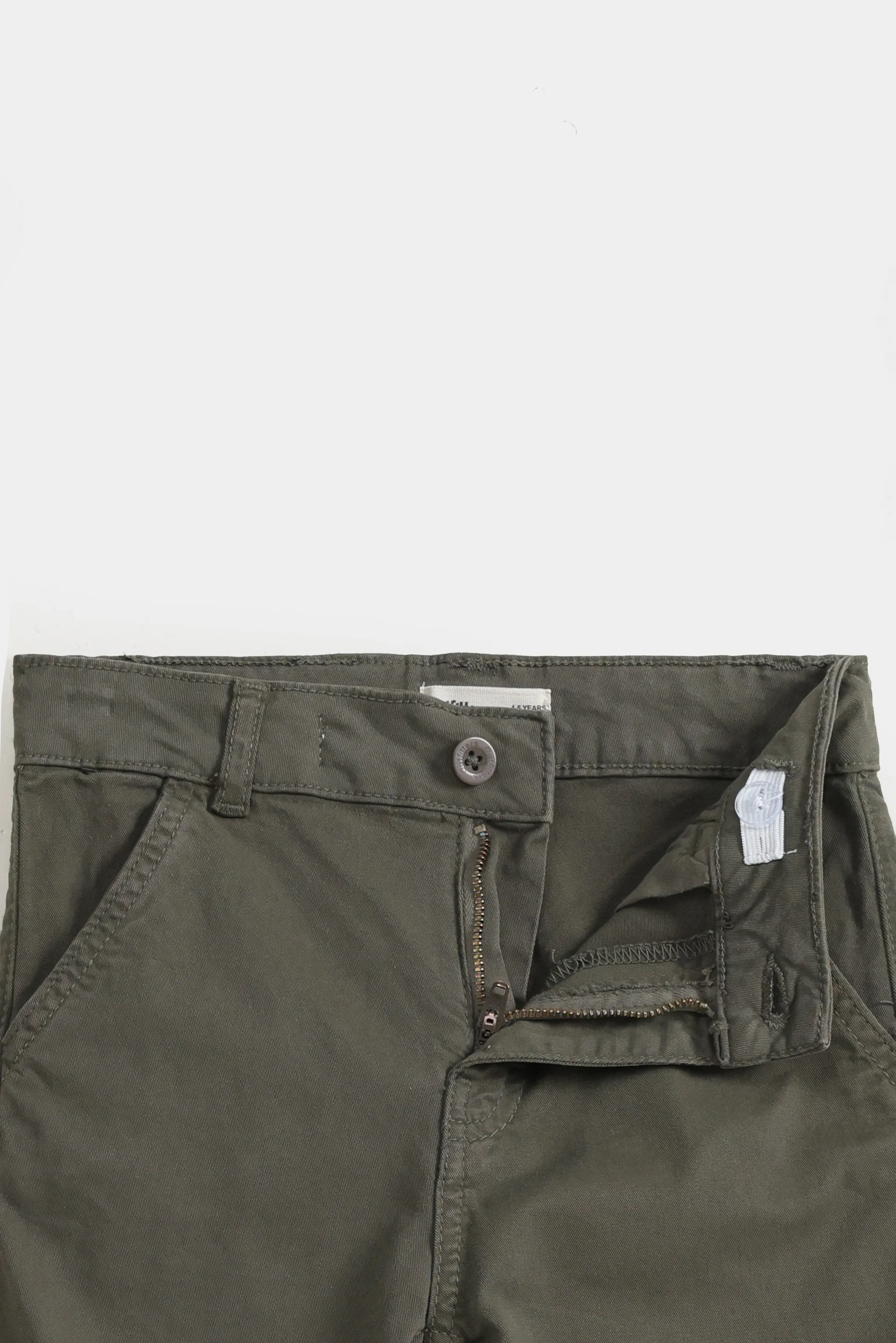 Basic Straight Fit Chinos - Image 9