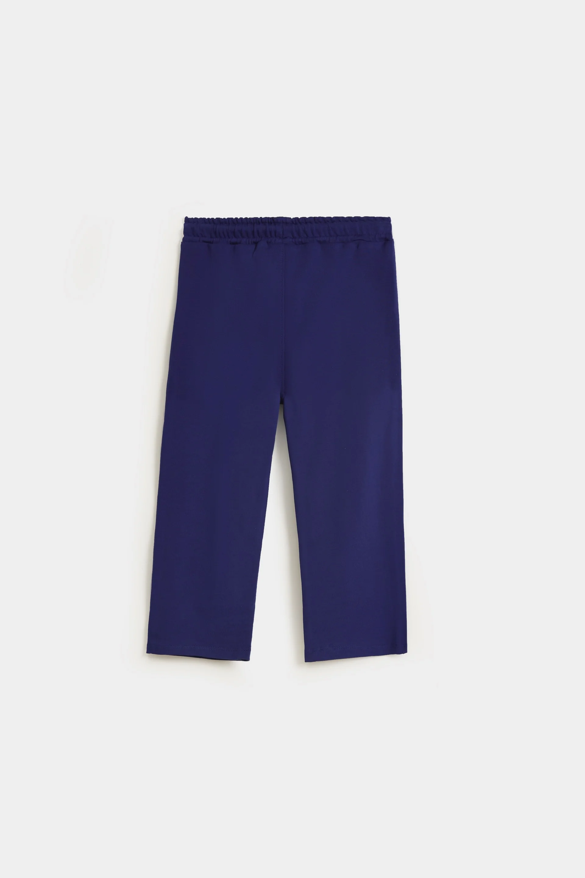 Knitted Straight Trousers - Image 3