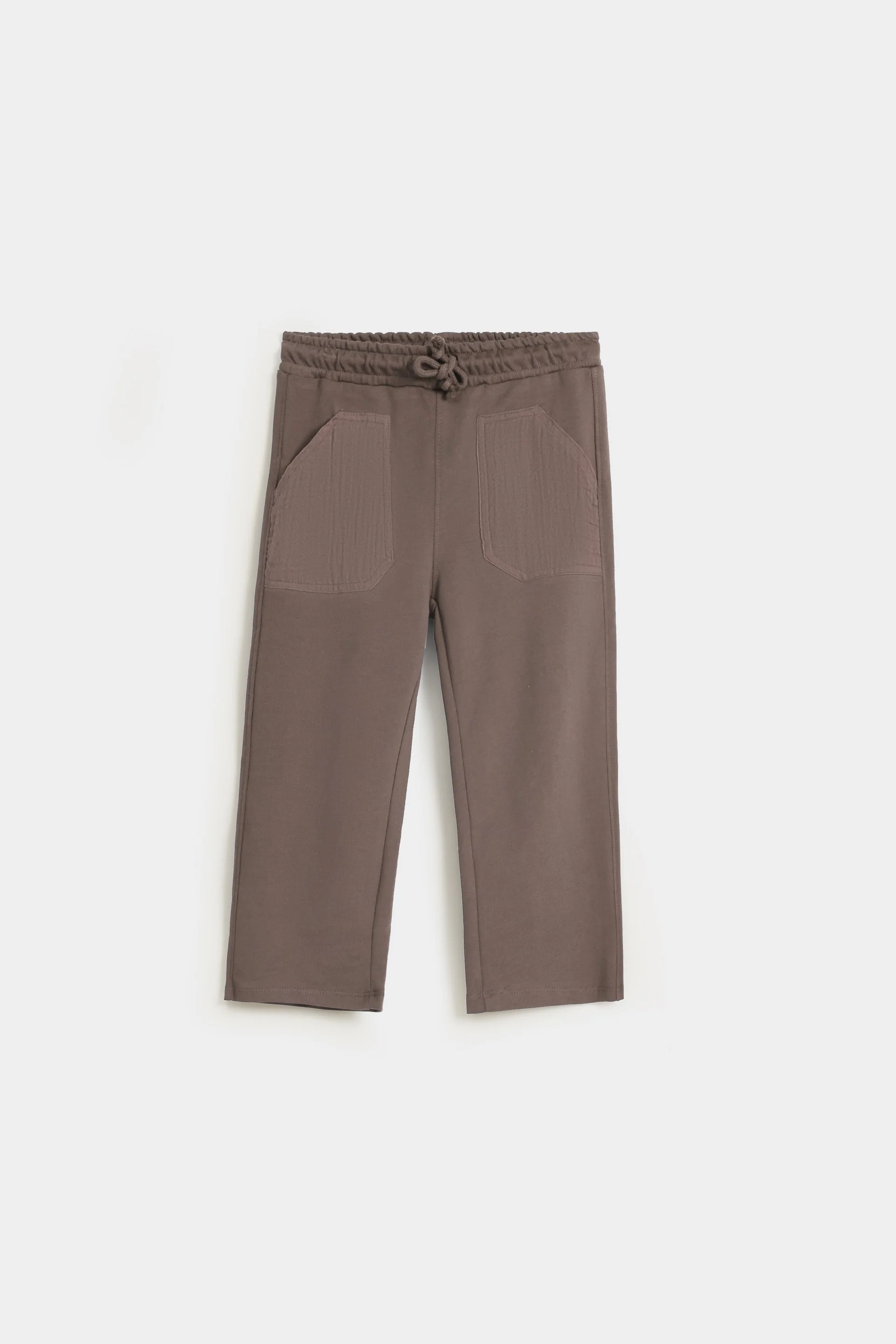 Knitted Straight Trousers - Image 4