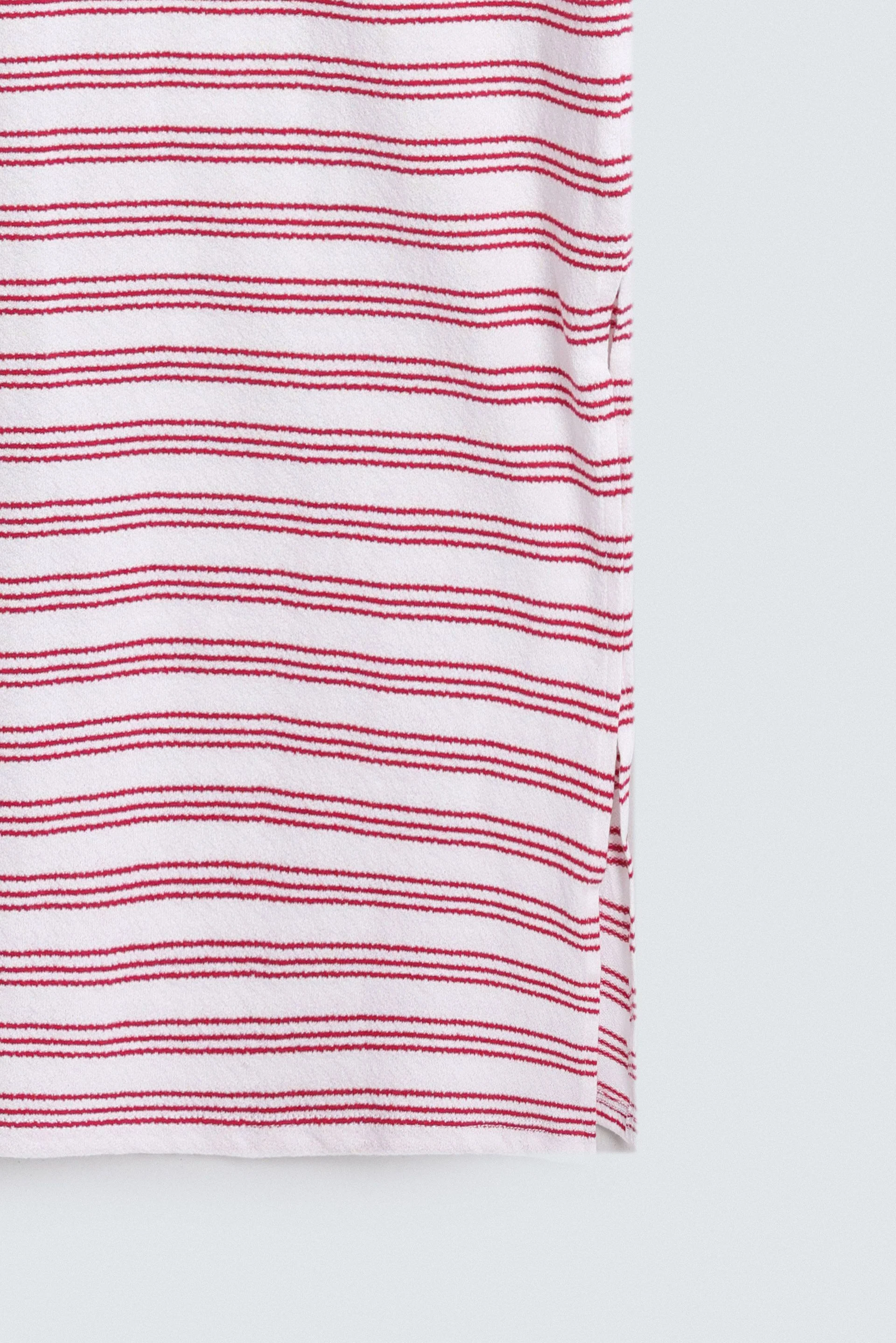 Striped Polo Dress - Image 14