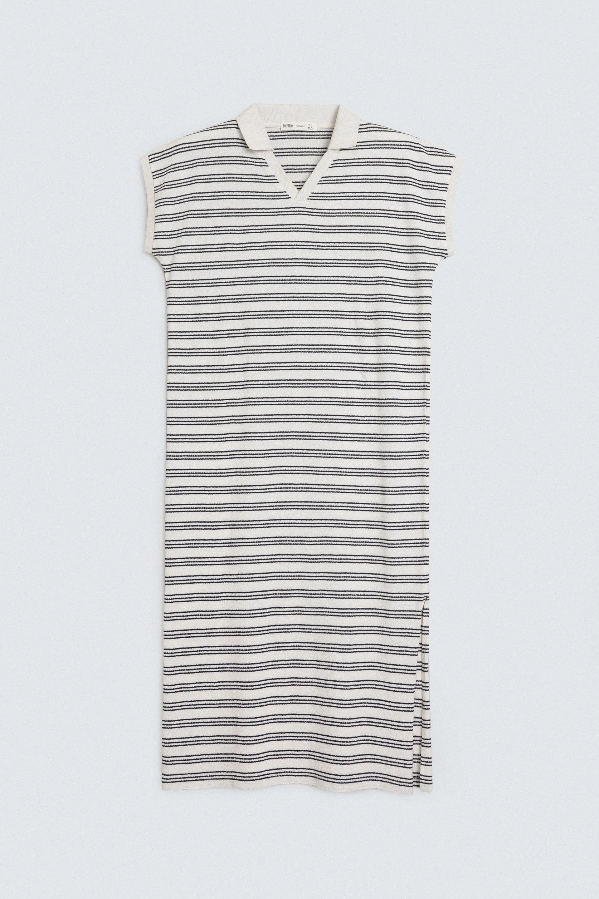 Striped Polo Dress - Image 5