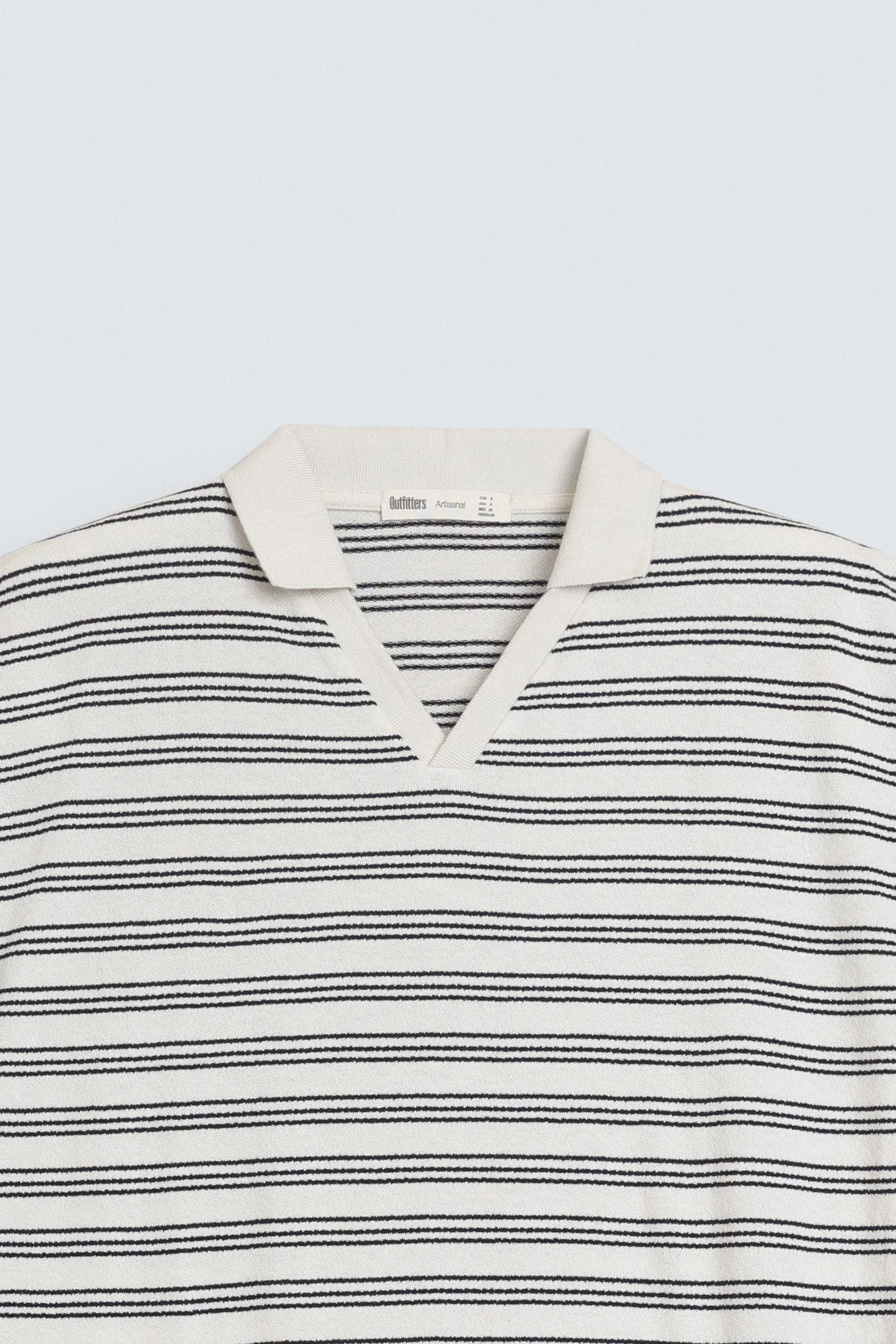 Striped Polo Dress - Image 6