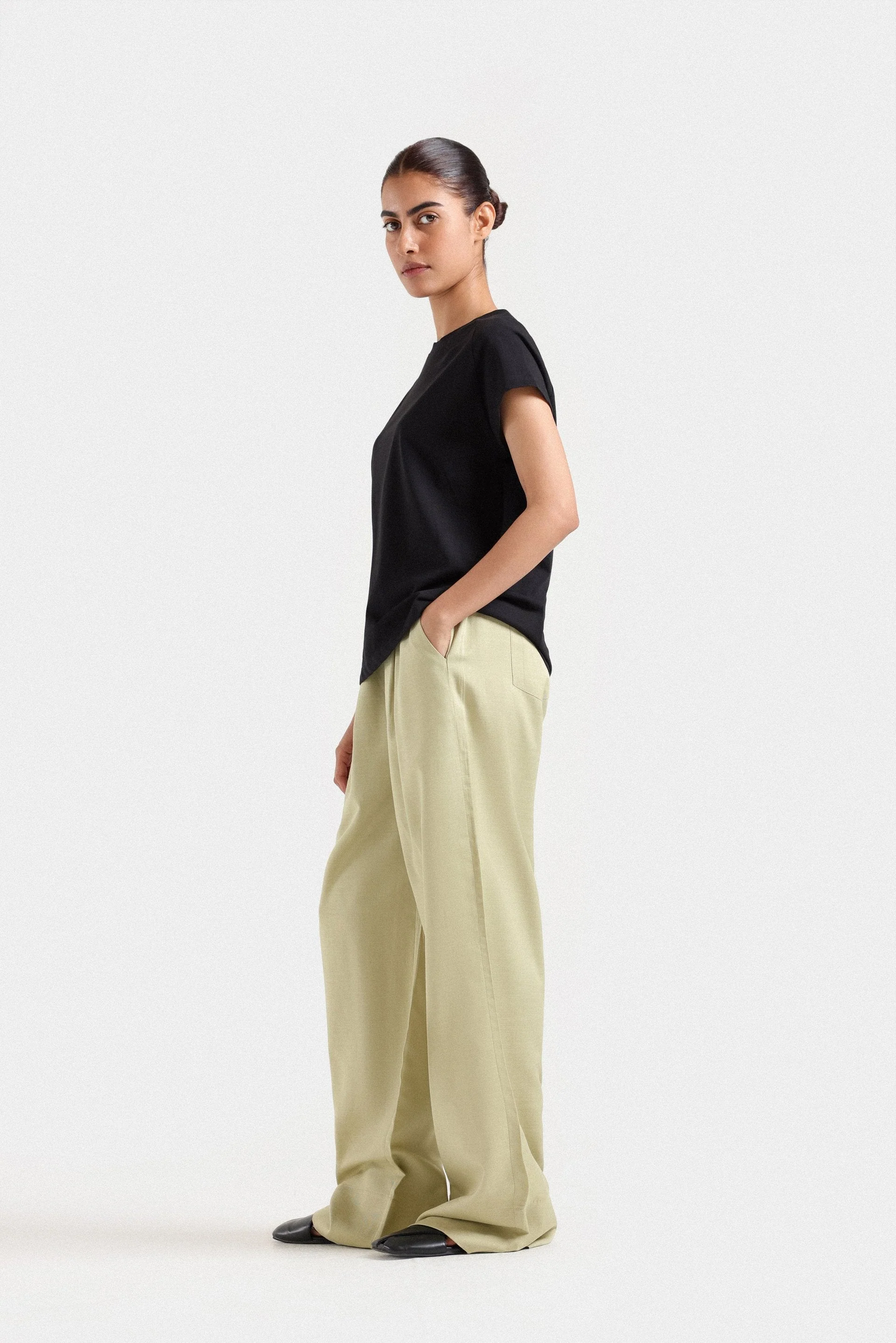Wide Leg Trousers - Image 9