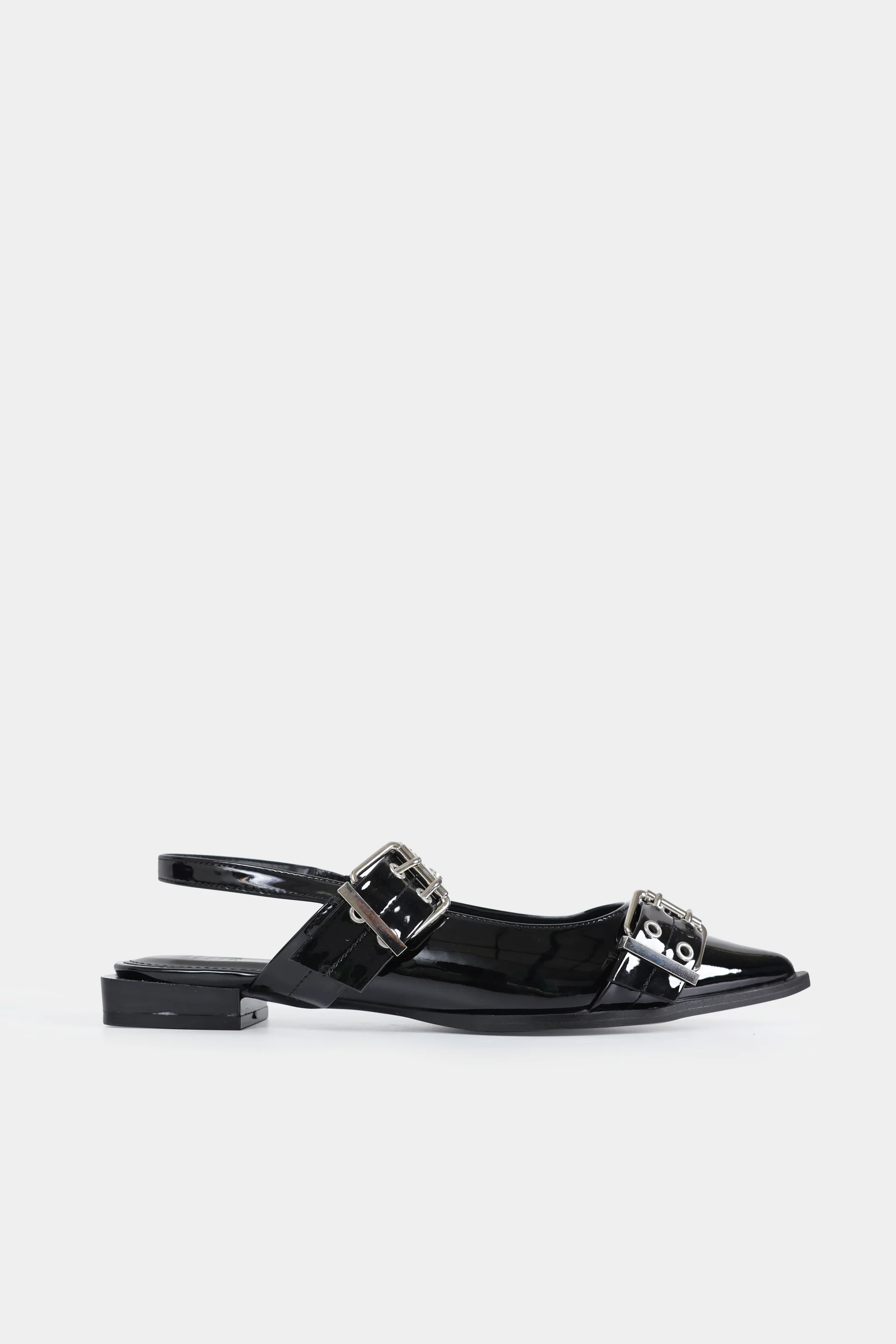 Buckled Mules