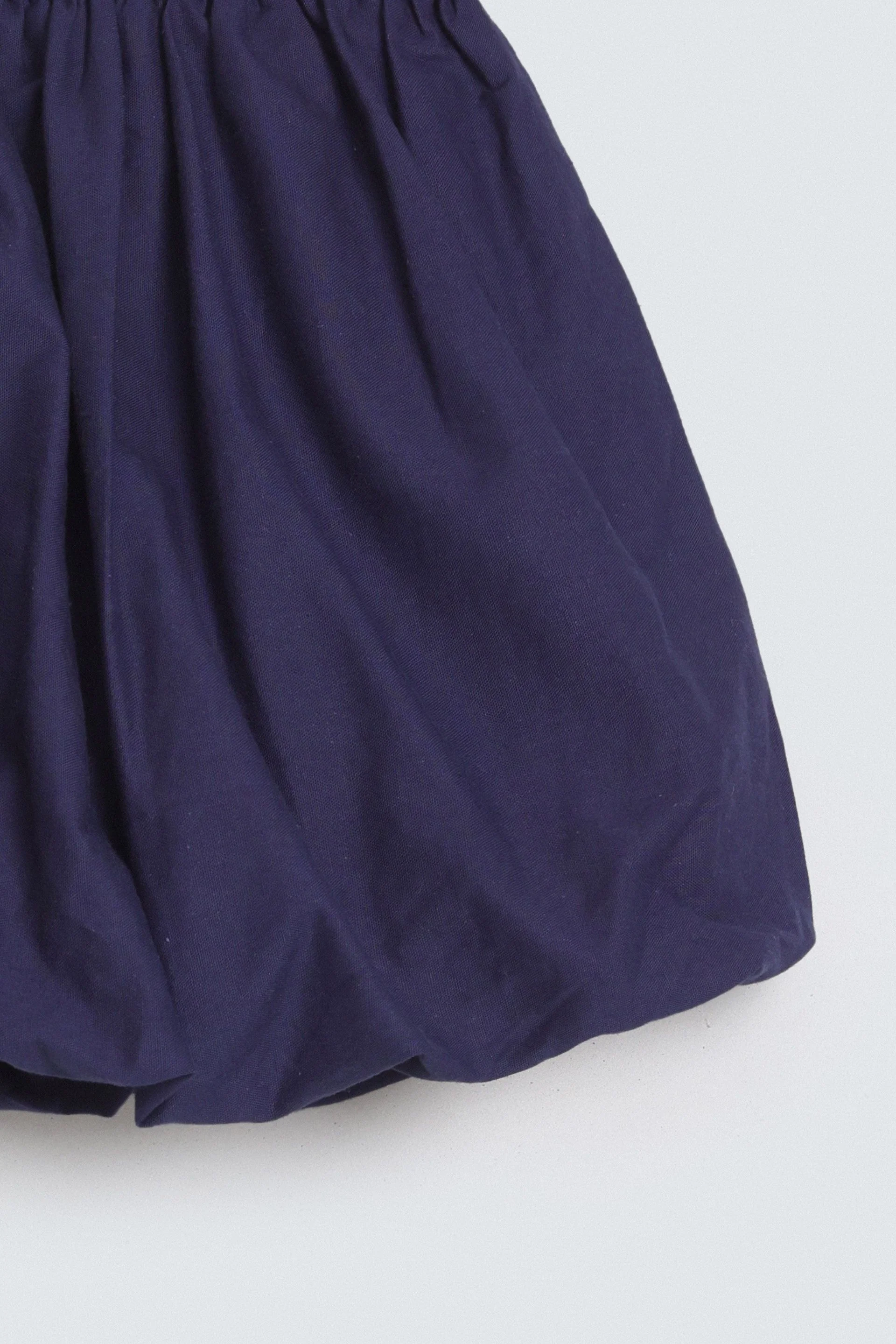 Balloon Dress With Gathered Detail - Image 2
