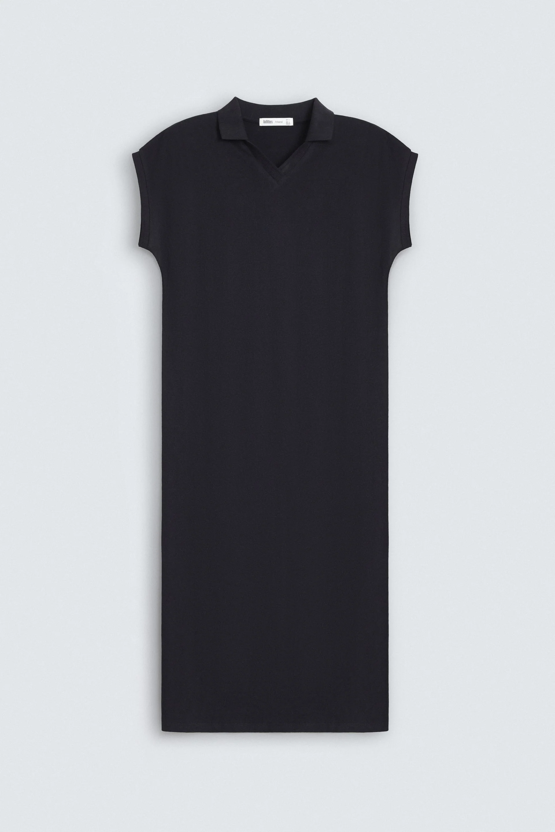 Polo Collar Dress - Image 5