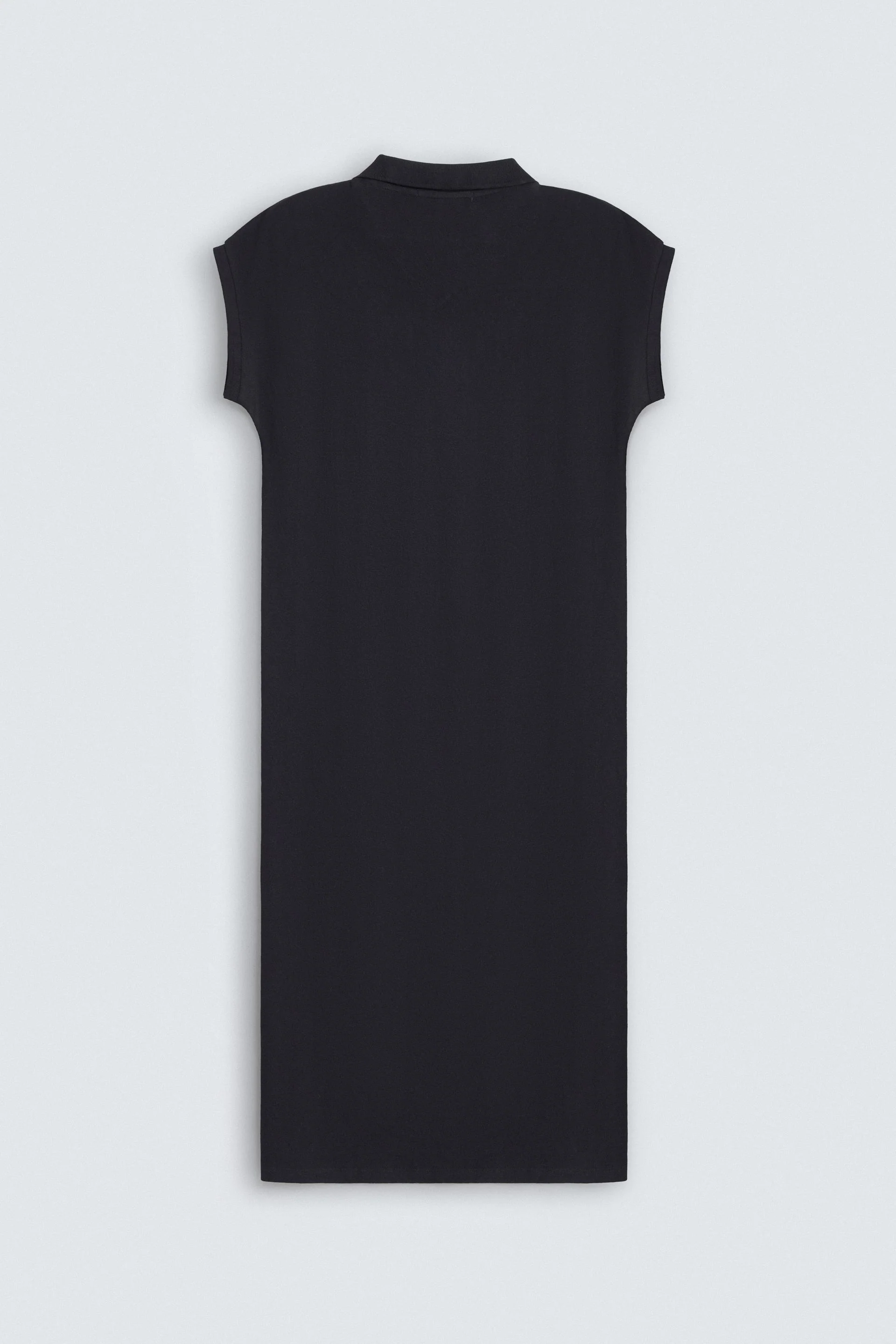 Polo Collar Dress - Image 7