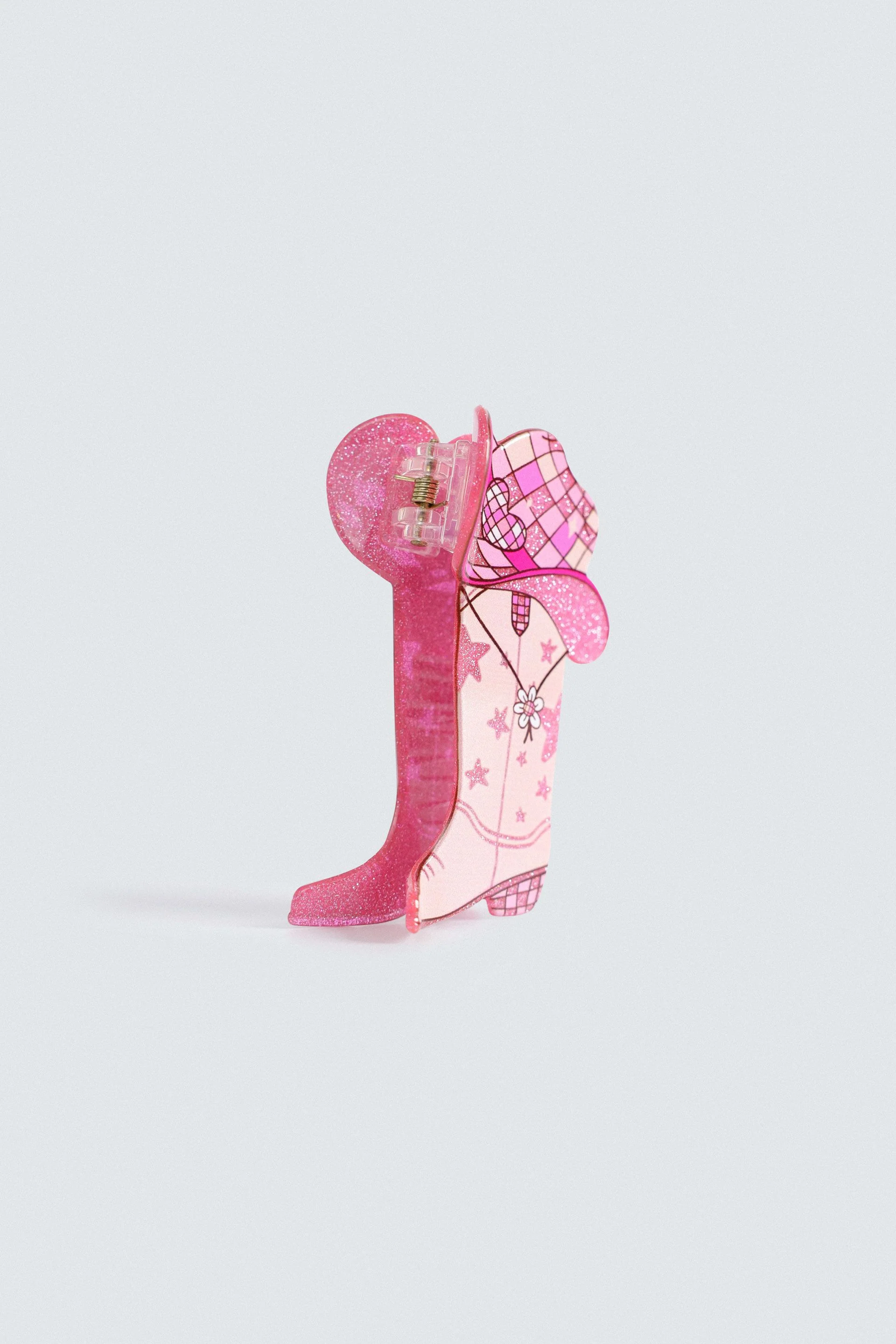 Cowboy Boot Hair Clip - Image 2