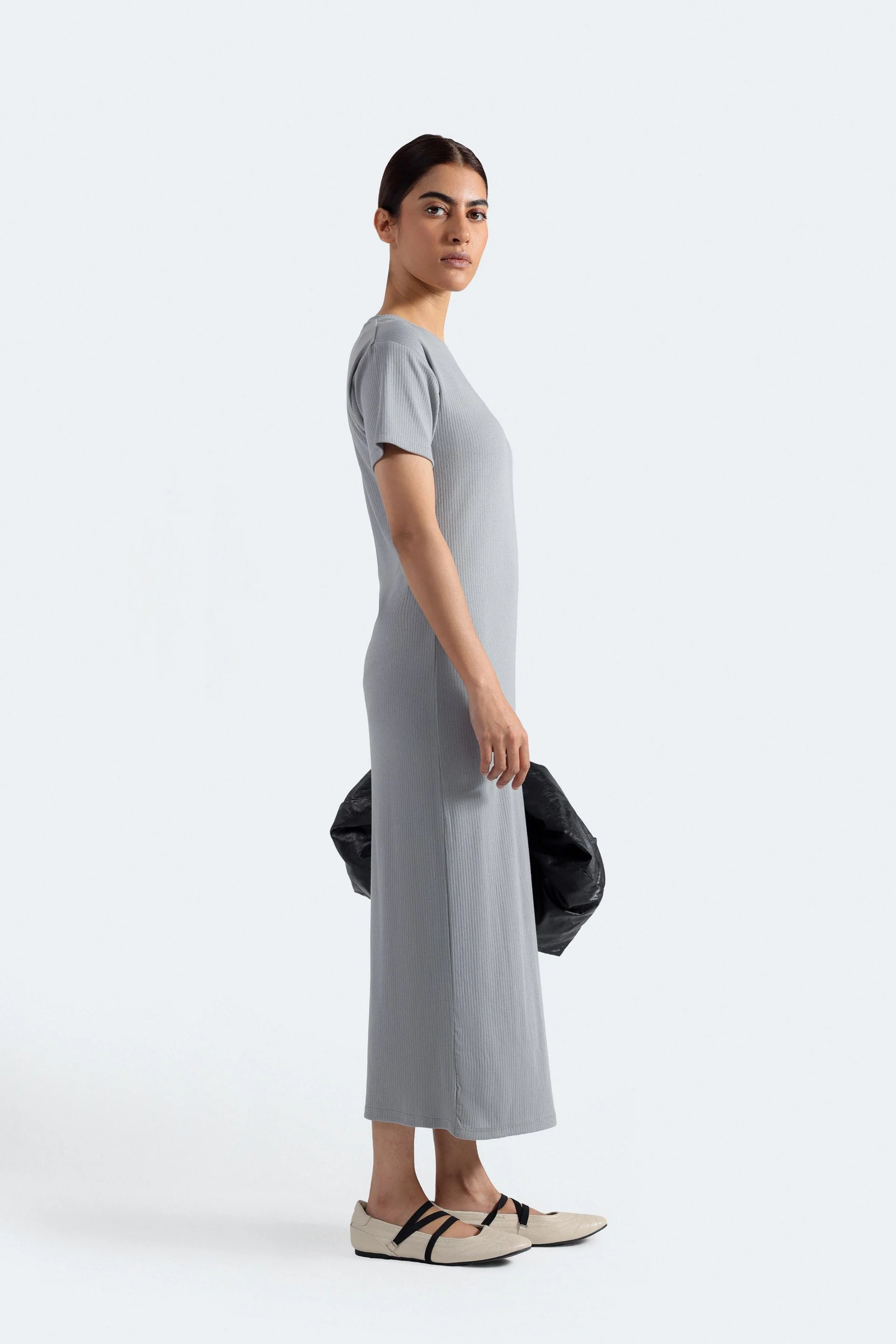 Ribbed T-Shirt Dress - Image 10
