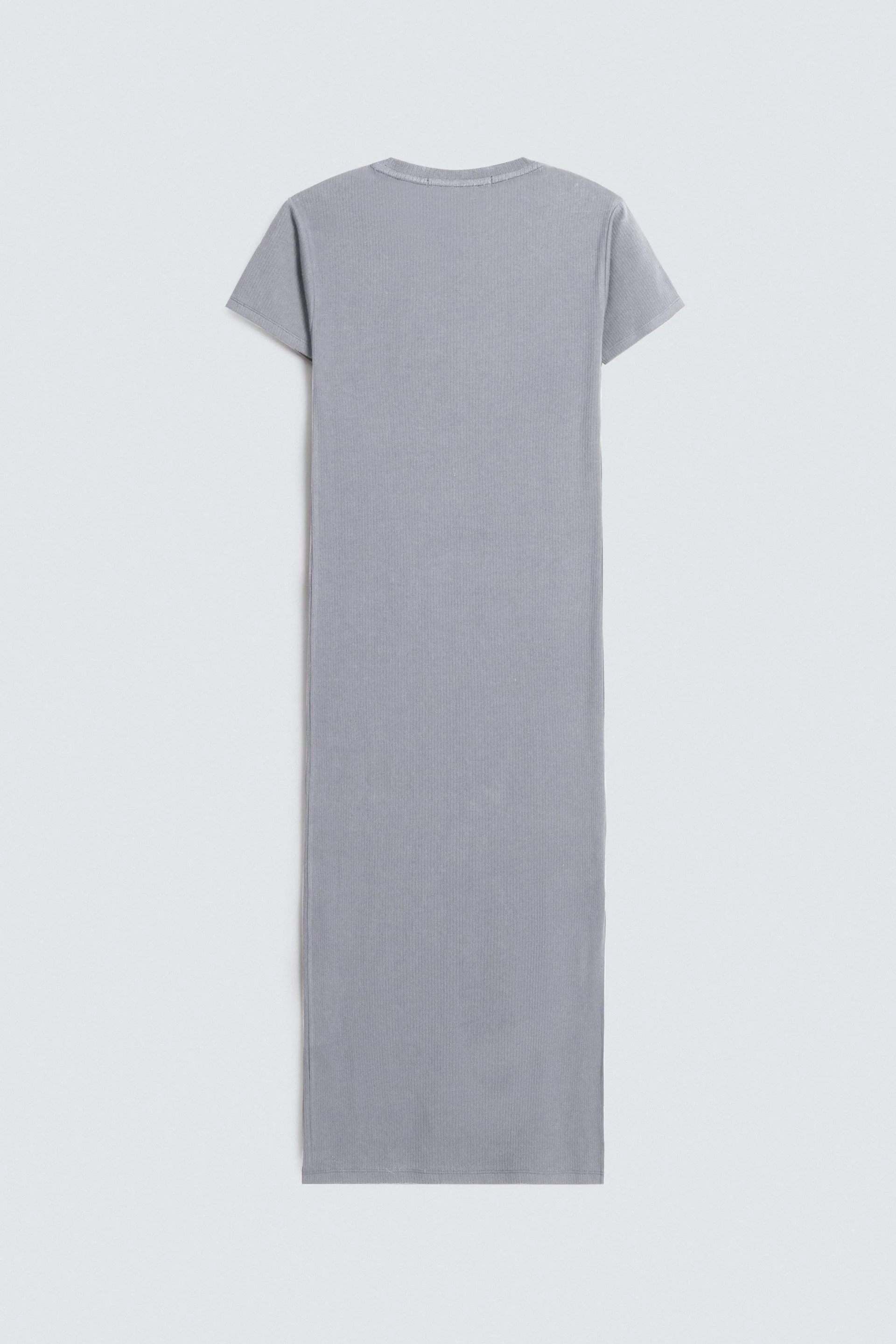 Ribbed T-Shirt Dress - Image 14