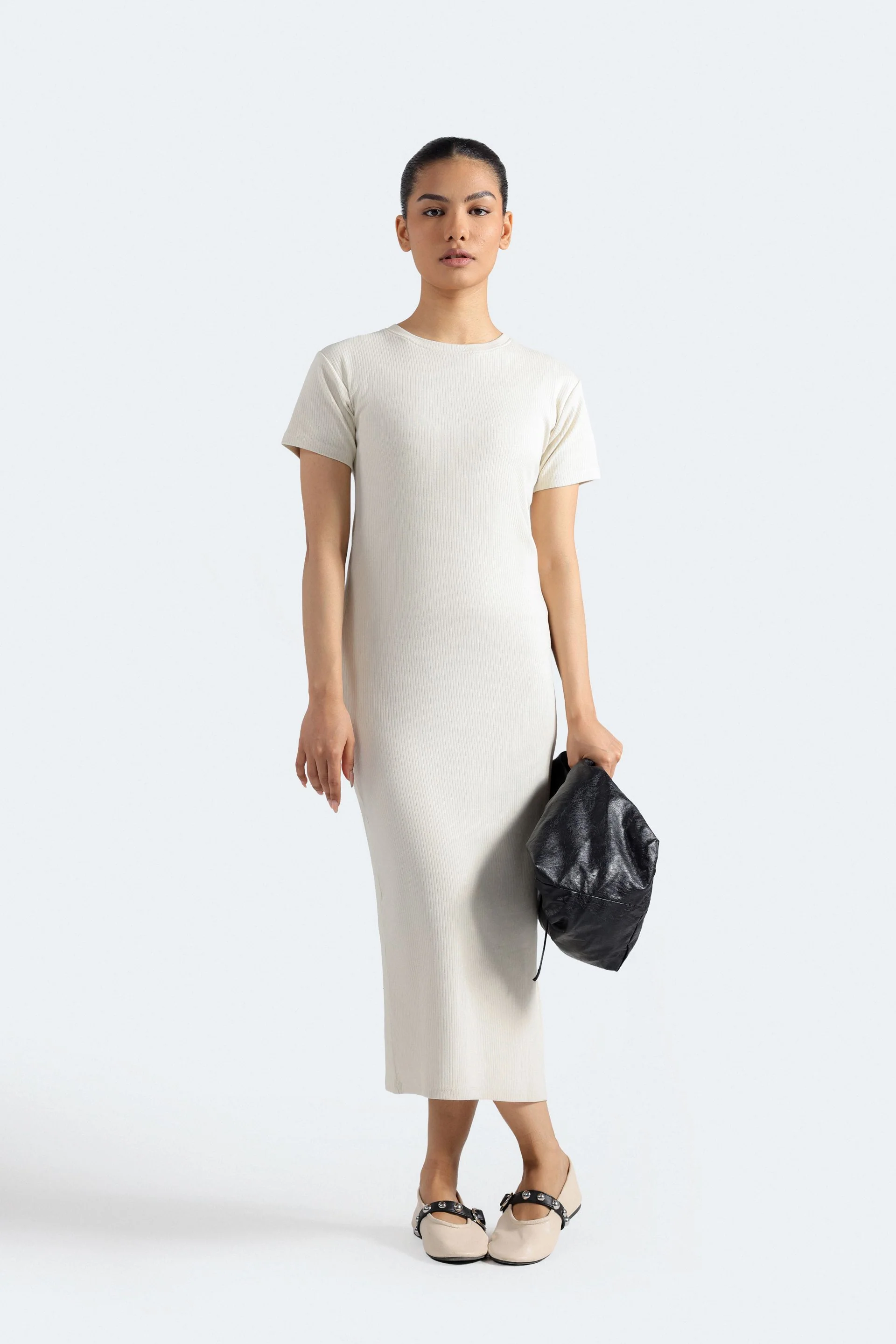 Ribbed T-Shirt Dress - Image 15