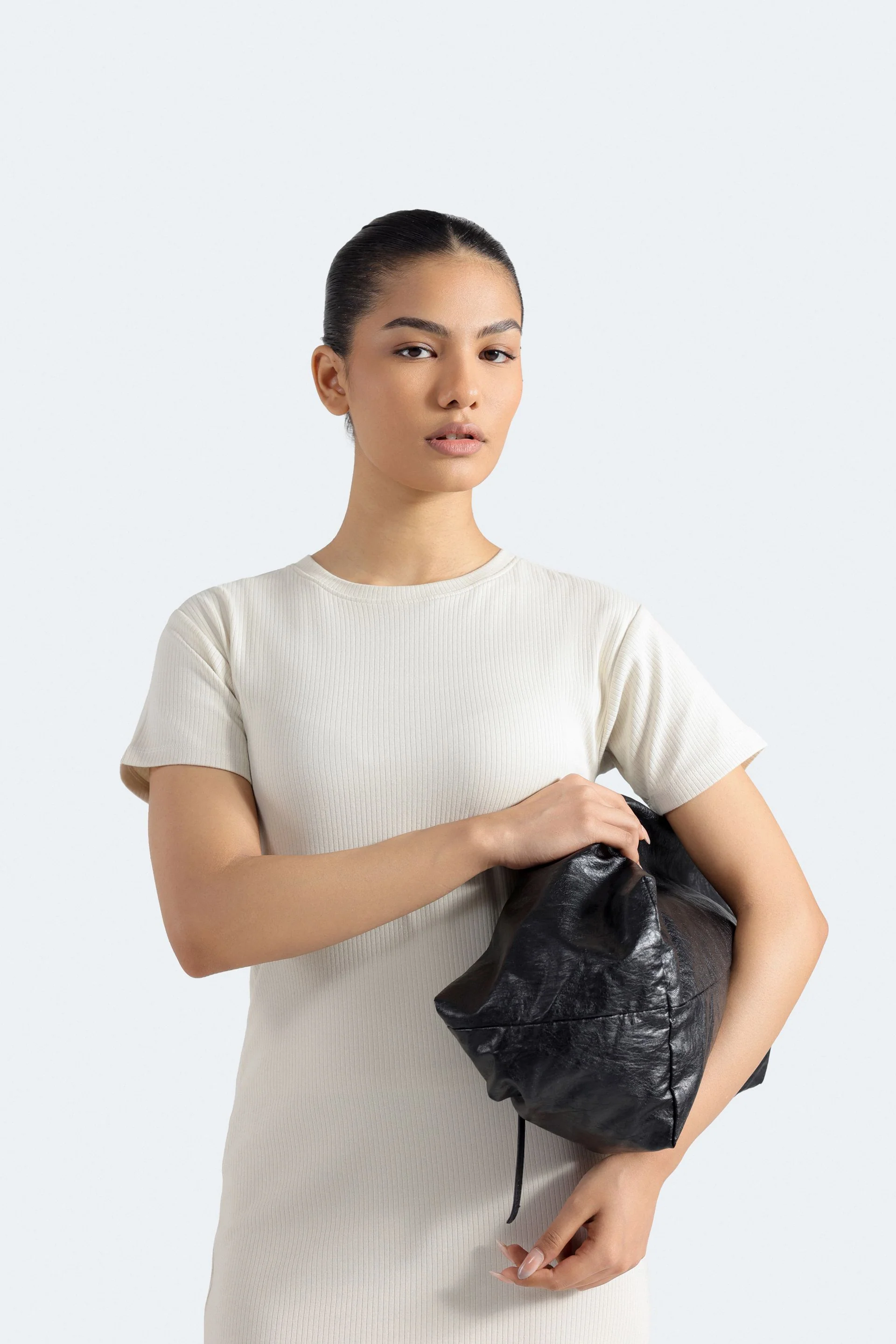 Ribbed T-Shirt Dress - Image 16