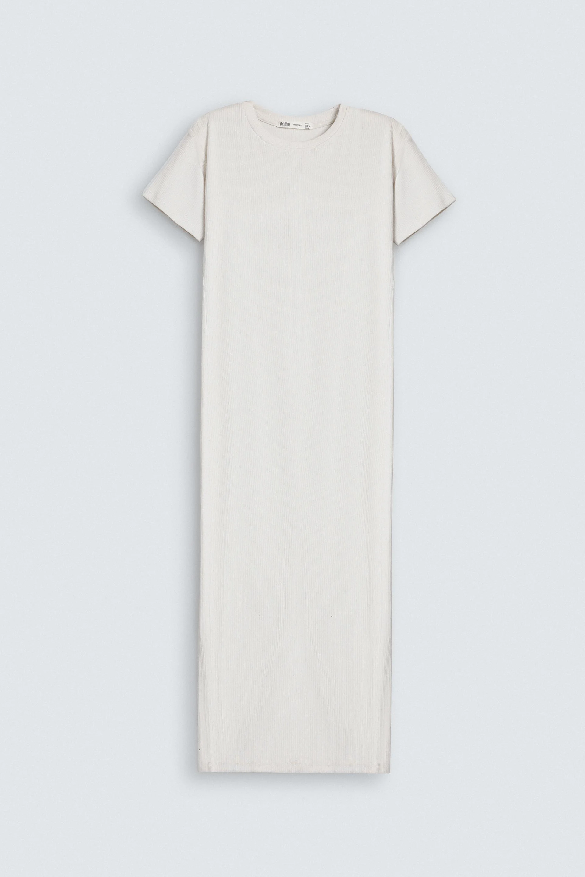 Ribbed T-Shirt Dress - Image 19