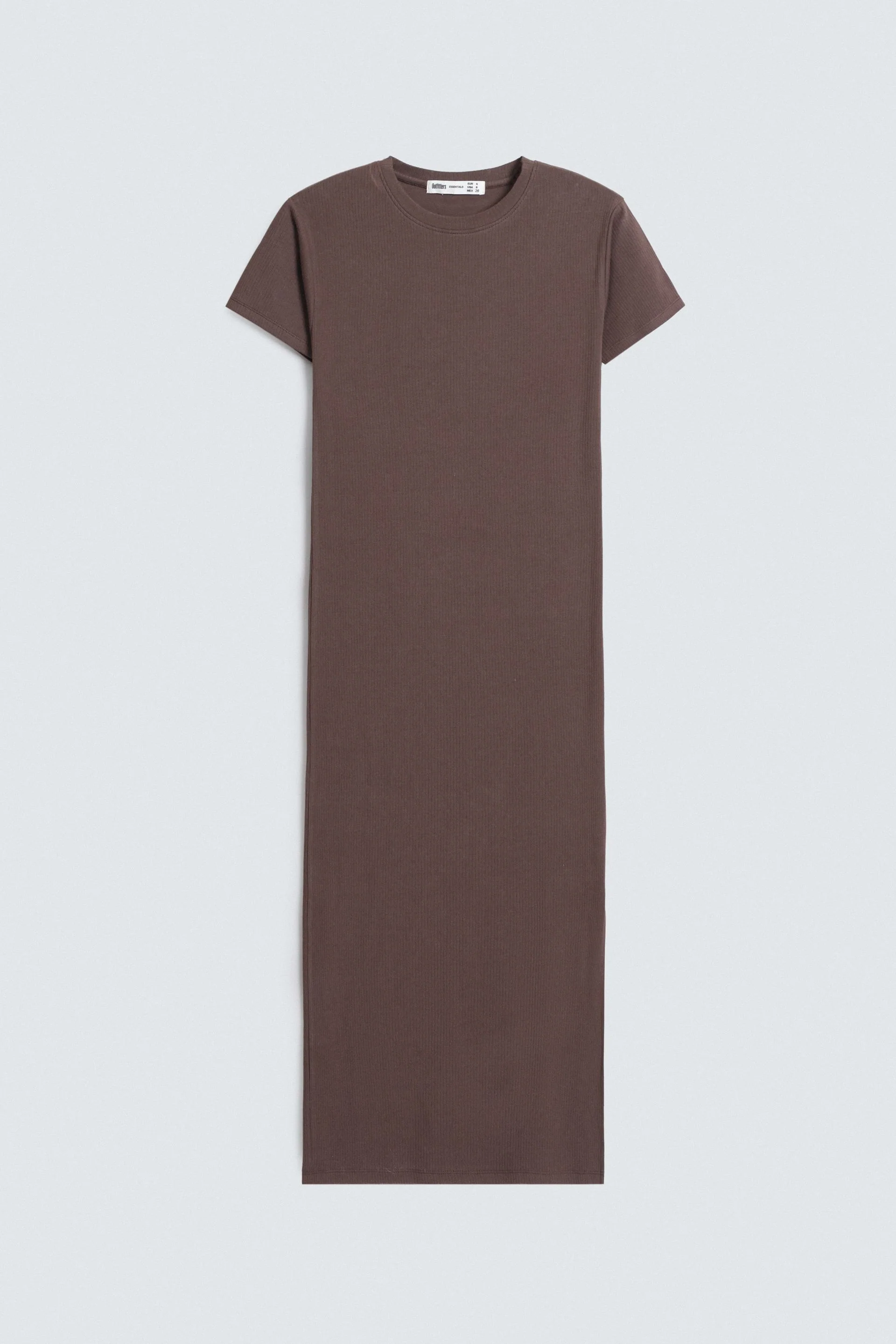 Ribbed T-Shirt Dress - Image 5