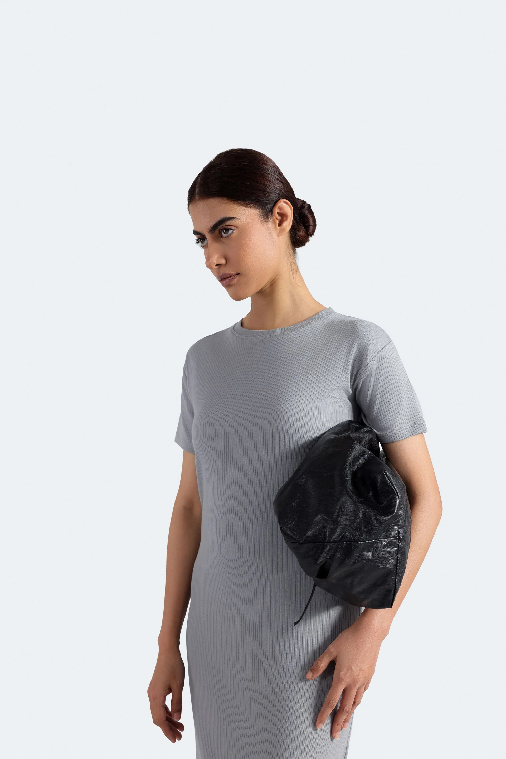 Ribbed T-Shirt Dress - Image 9