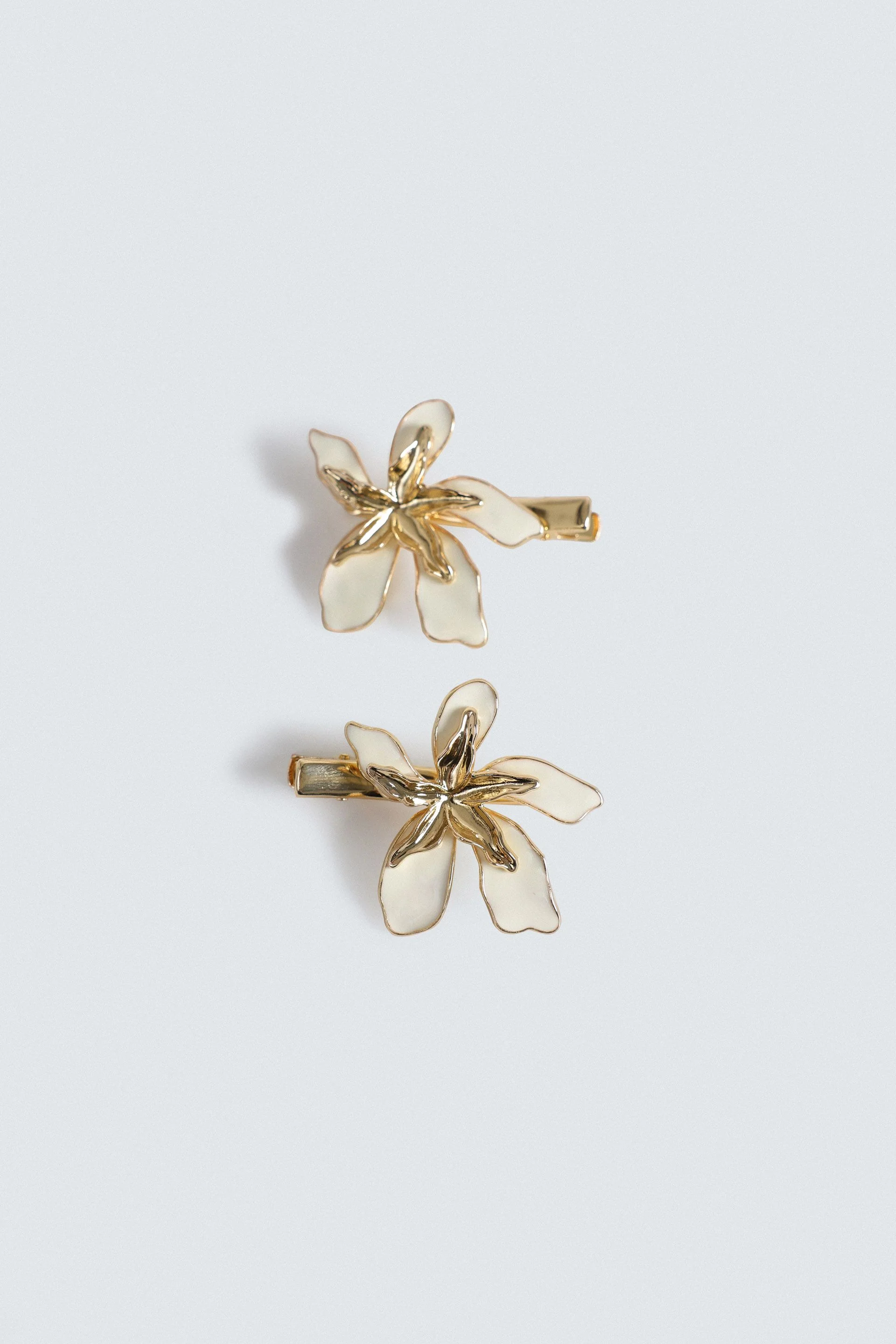 Floral Hair Pins