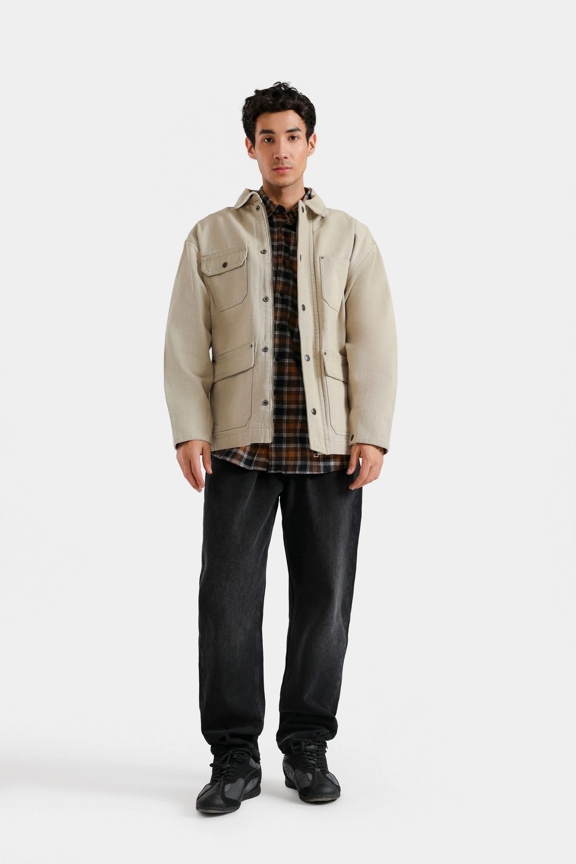Non-Denim Shacket