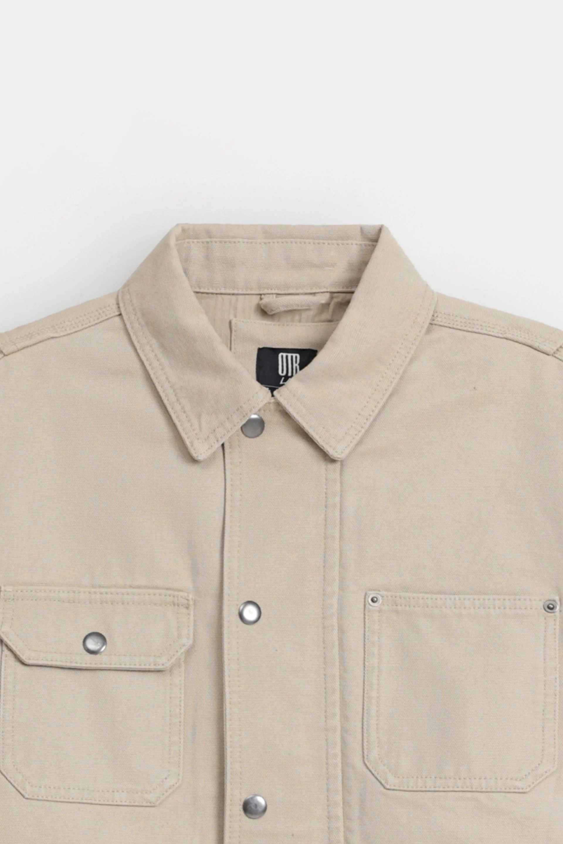 Non-Denim Shacket - Image 8