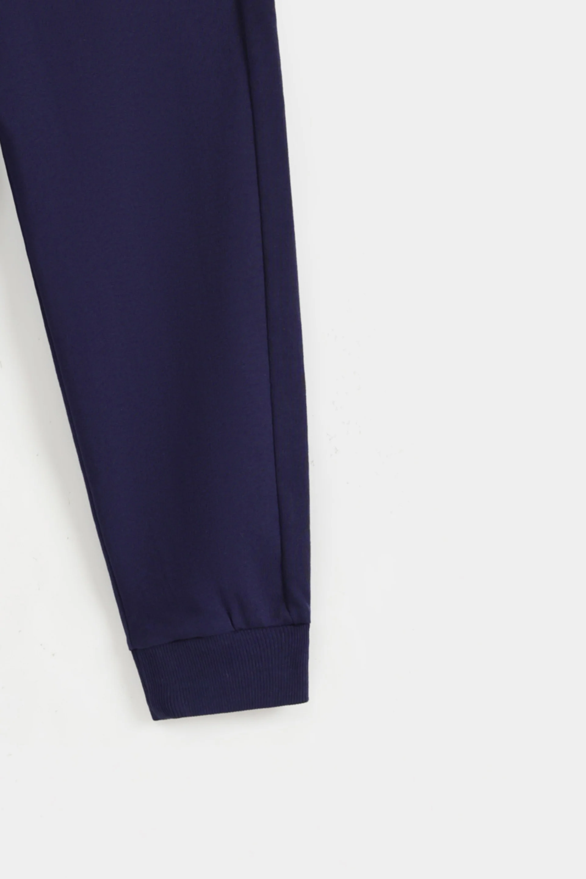Basic Knit Jogger Trousers - Image 2