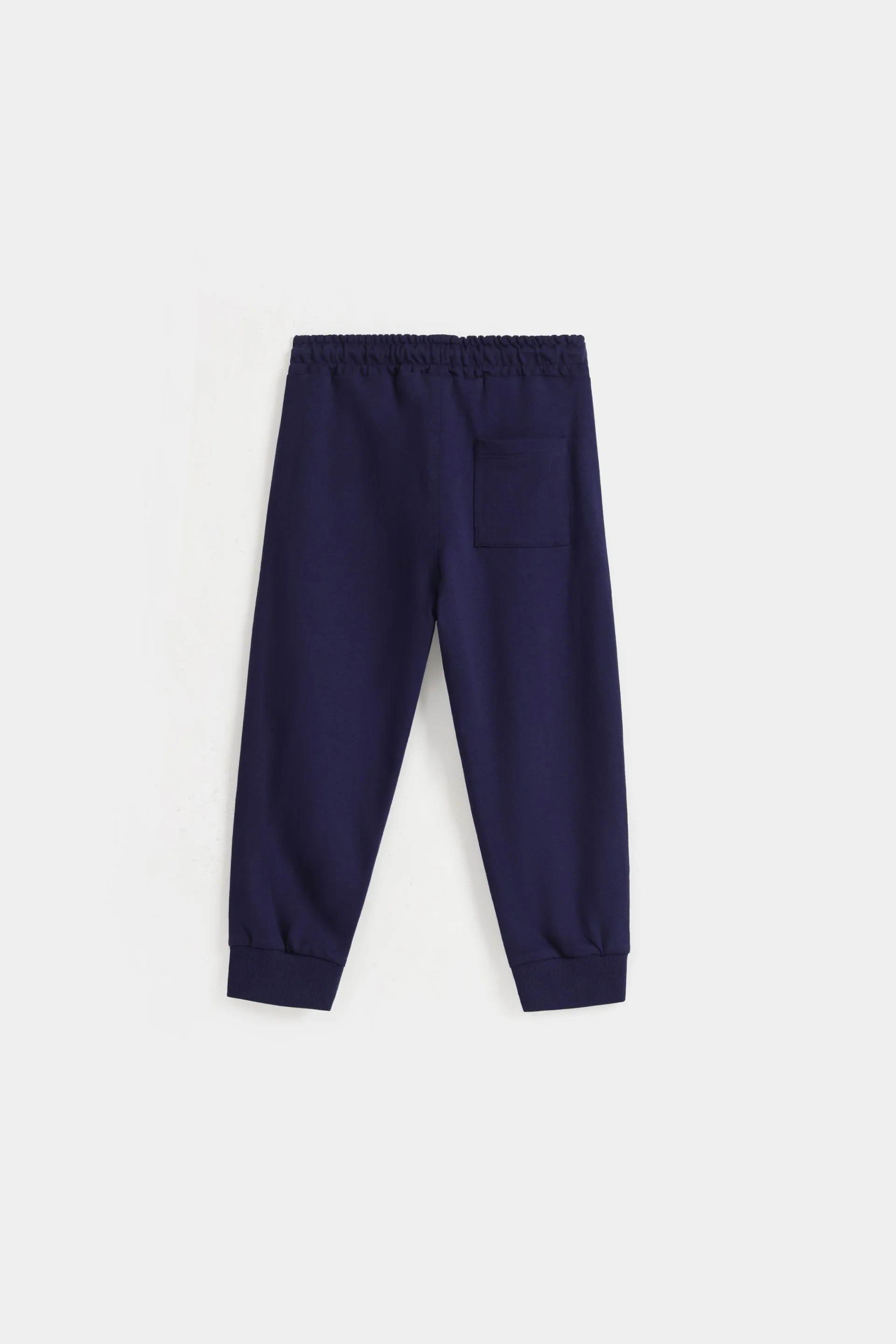 Basic Knit Jogger Trousers - Image 3