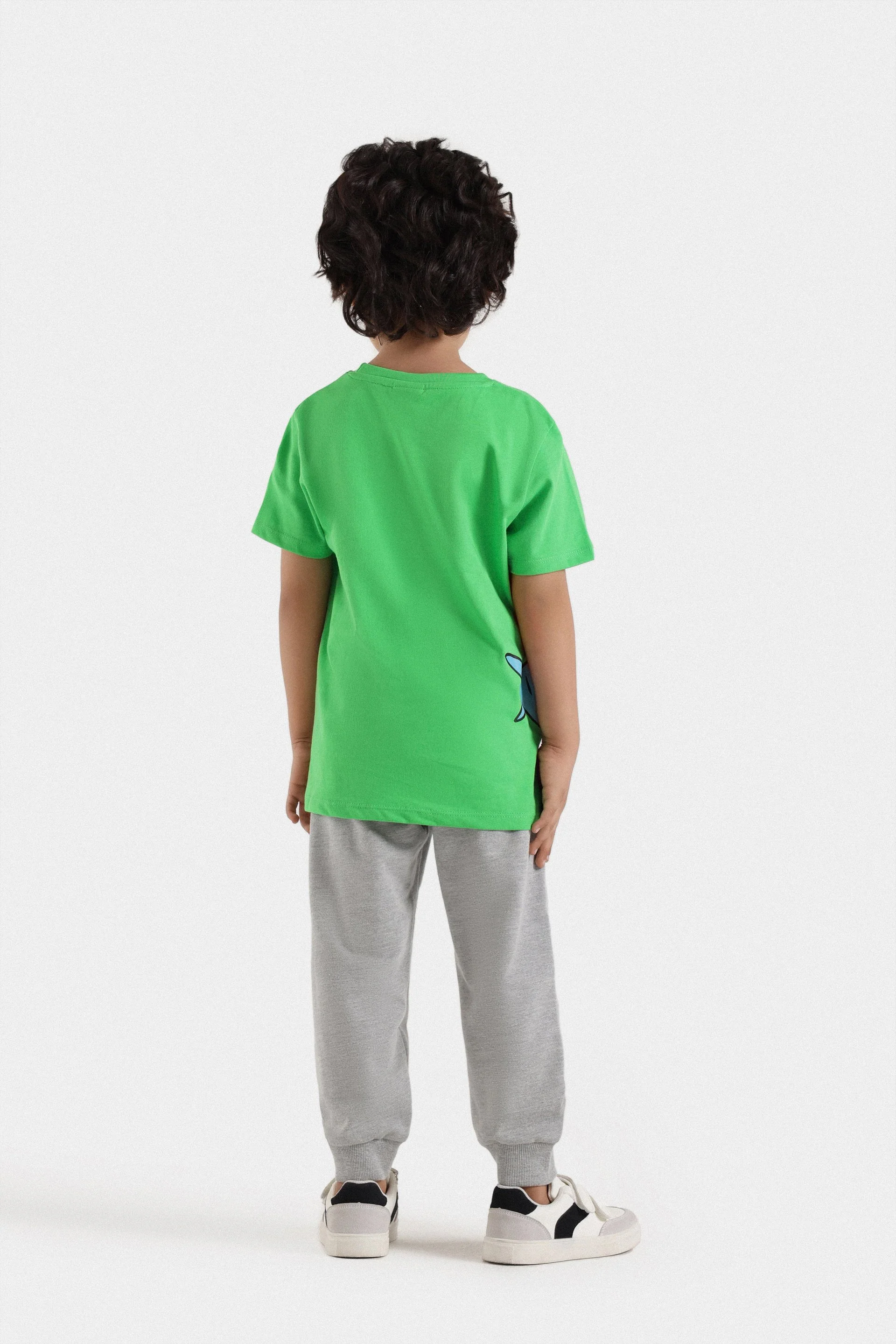 Basic Knit Jogger Trousers - Image 5