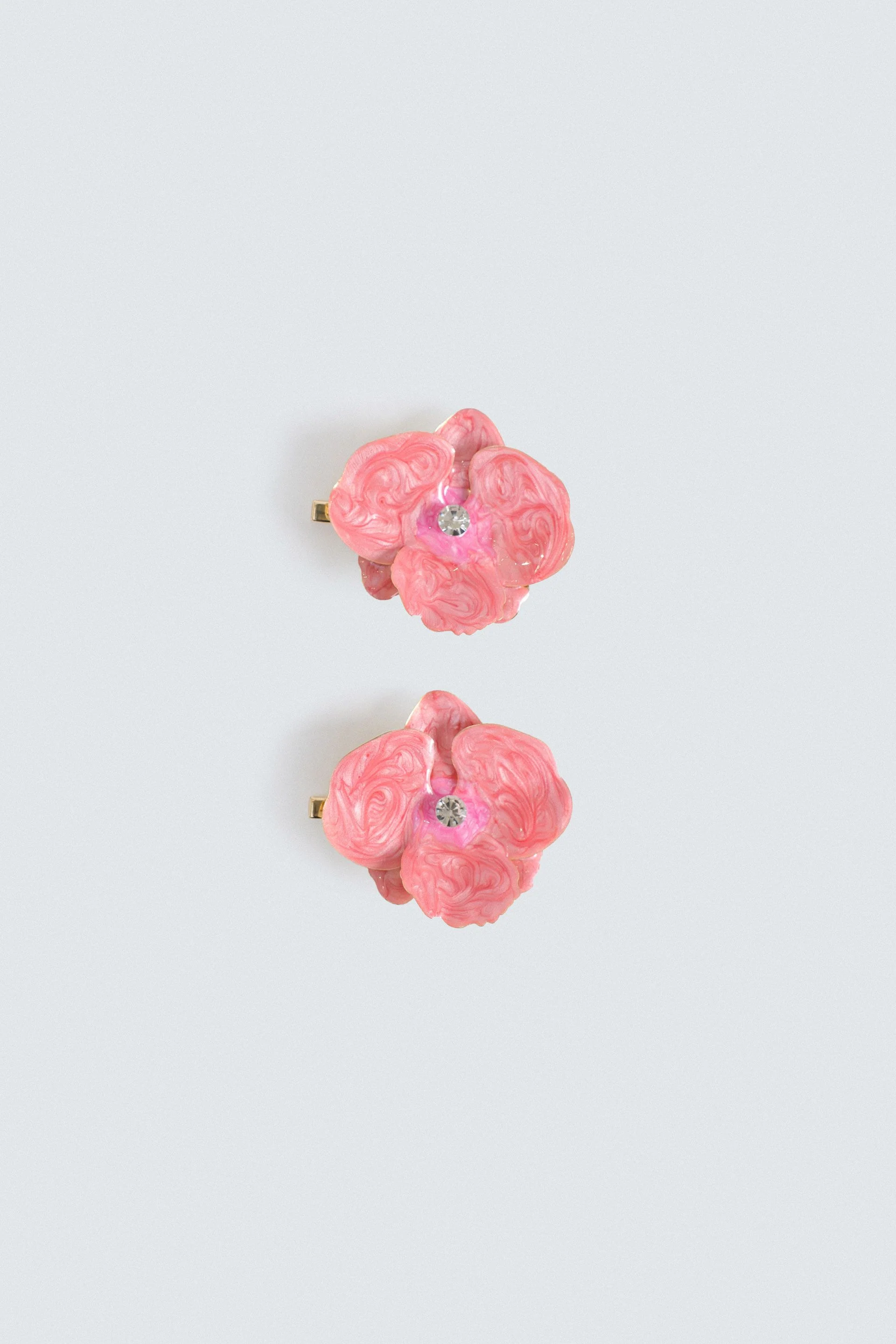 Floral Hair Pins