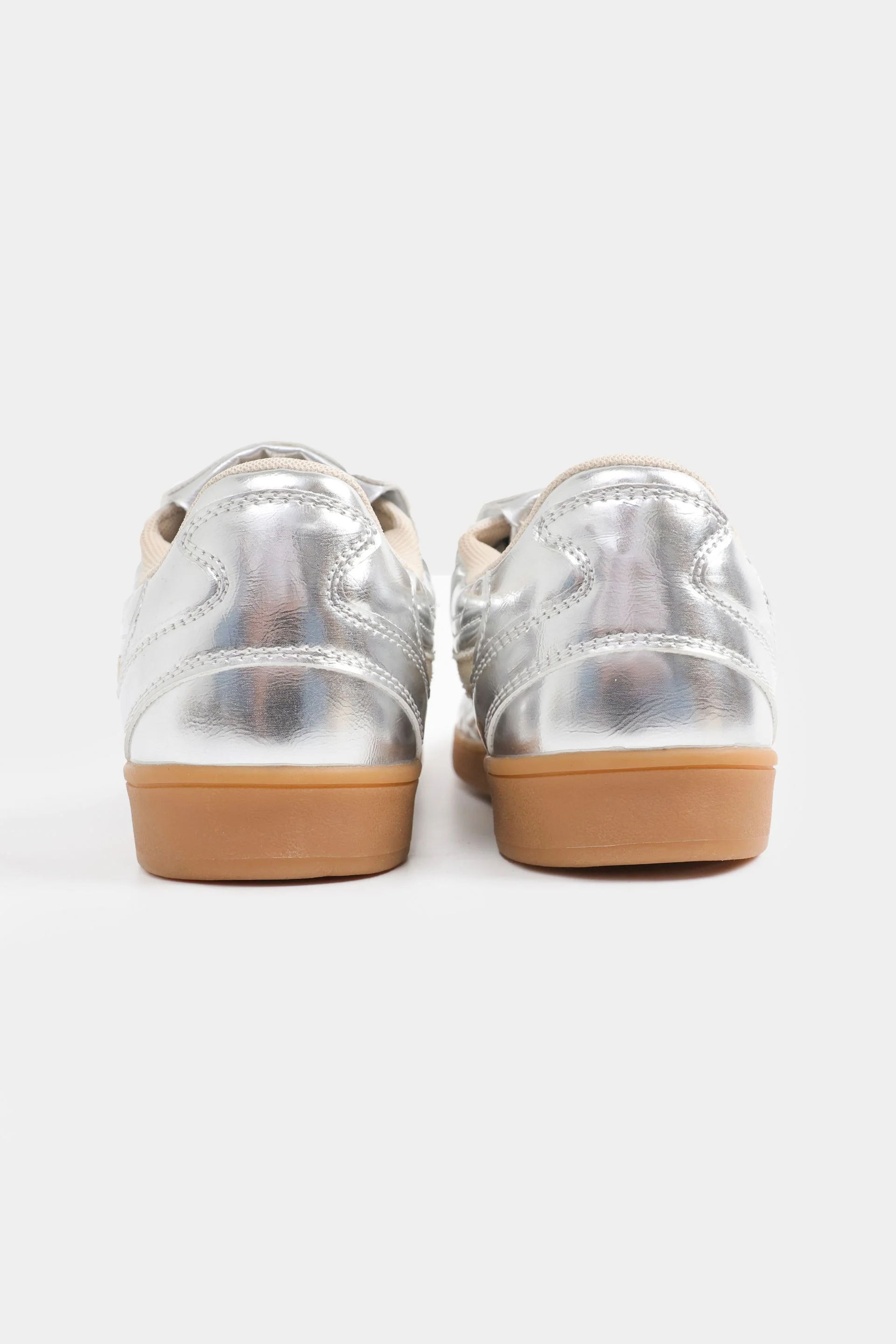Multi-Piece Metallic Sneakers - Image 5