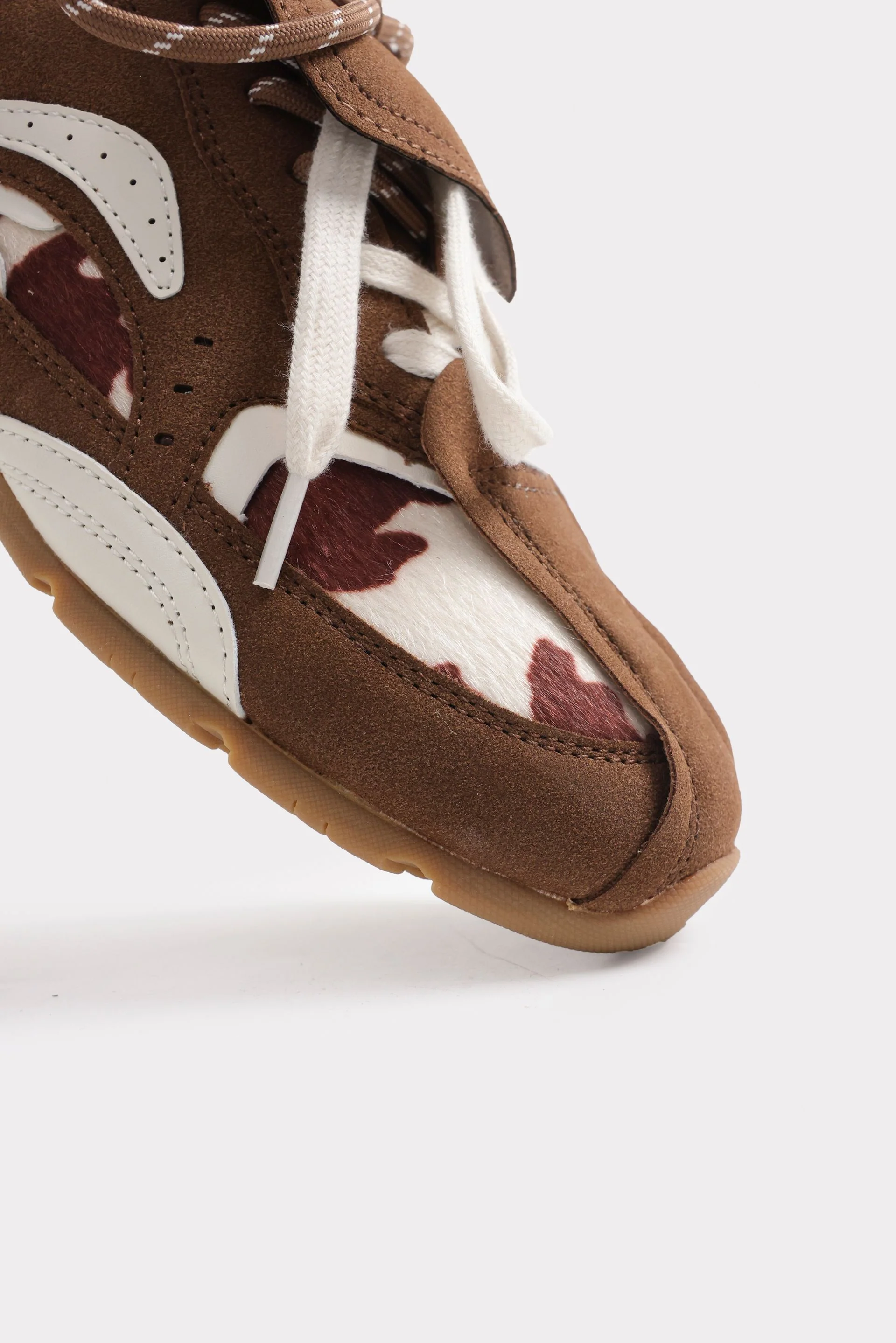 Multi-Piece Suede Sneakers - Image 3