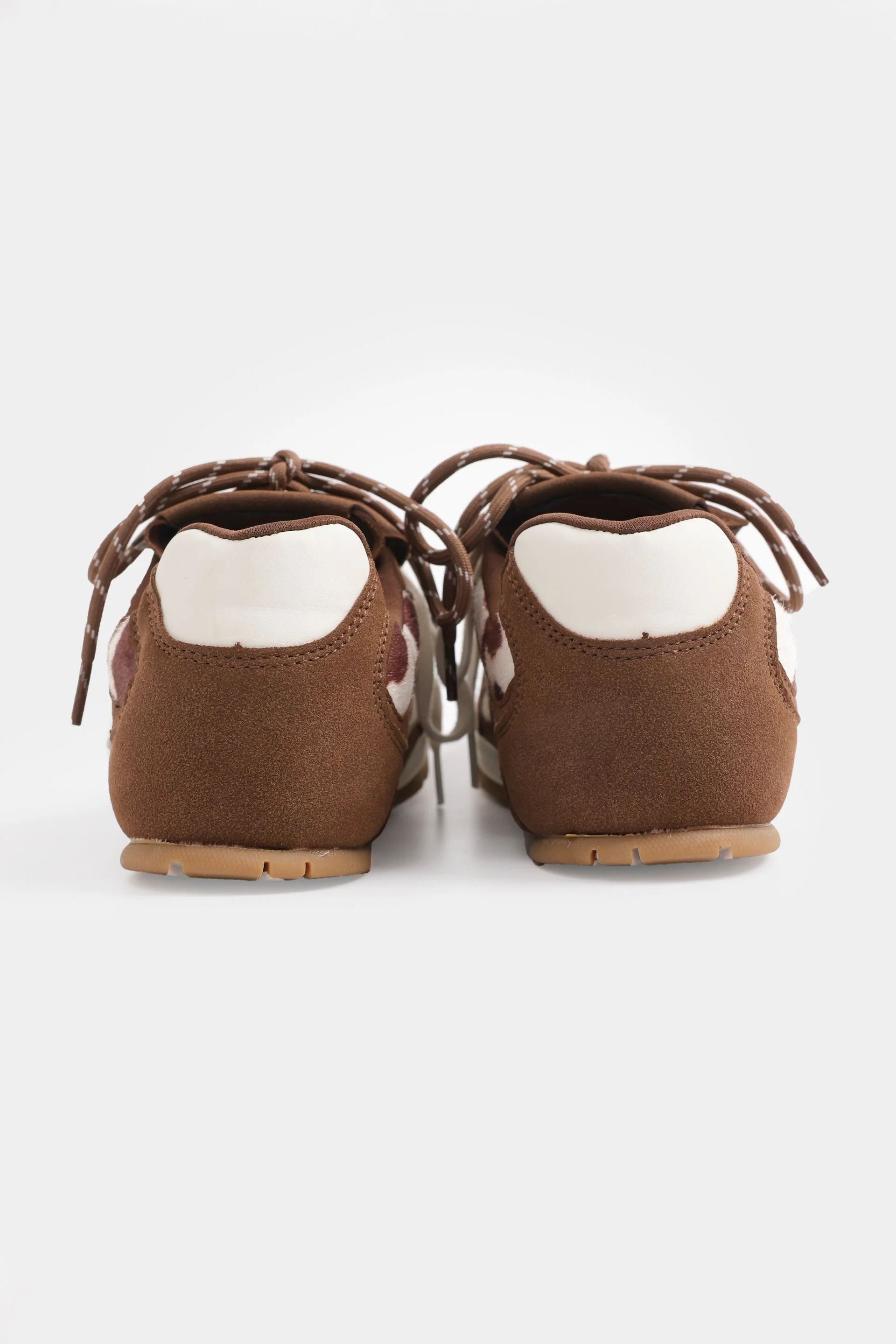 Multi-Piece Suede Sneakers - Image 4