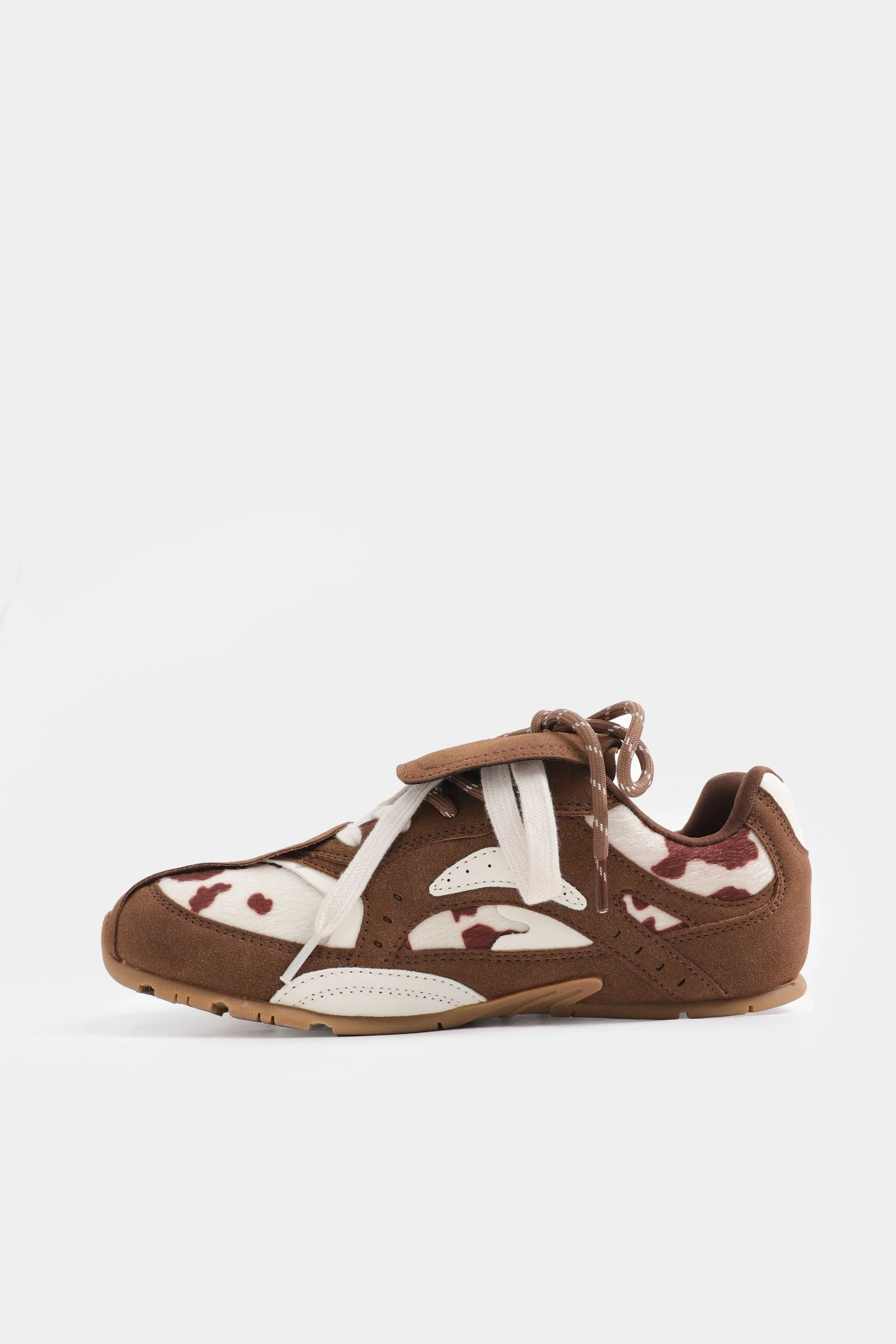 Multi-Piece Suede Sneakers - Image 5