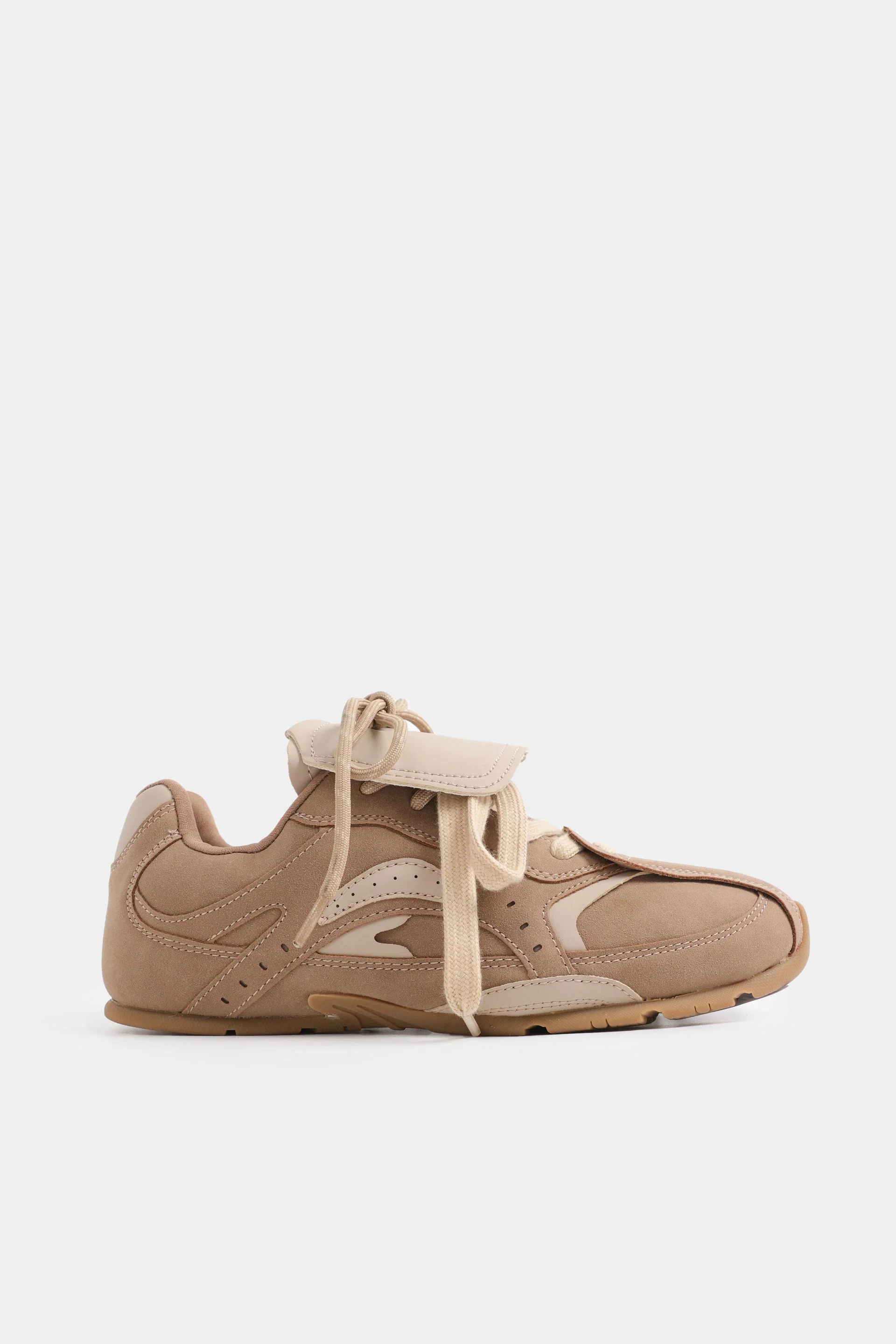 Multi-Piece Suede Sneakers - Image 7
