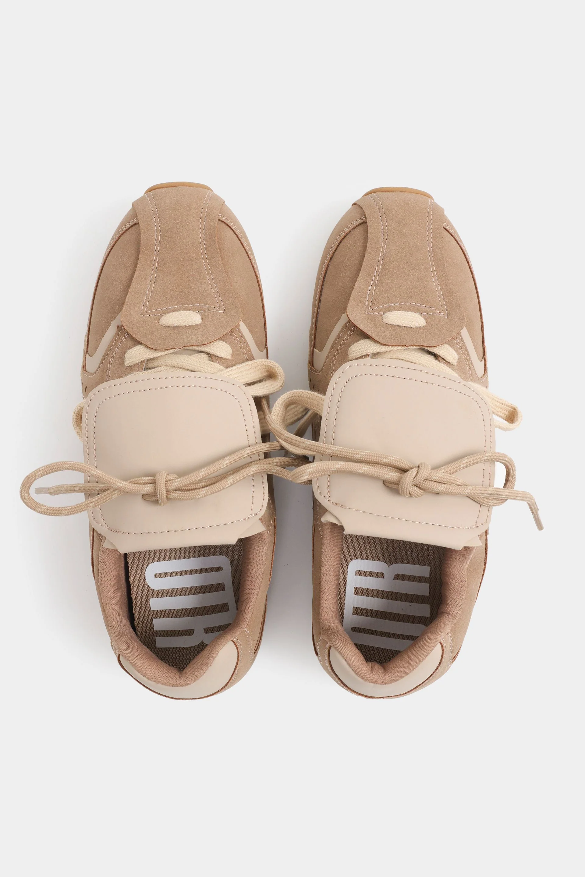 Multi-Piece Suede Sneakers - Image 8