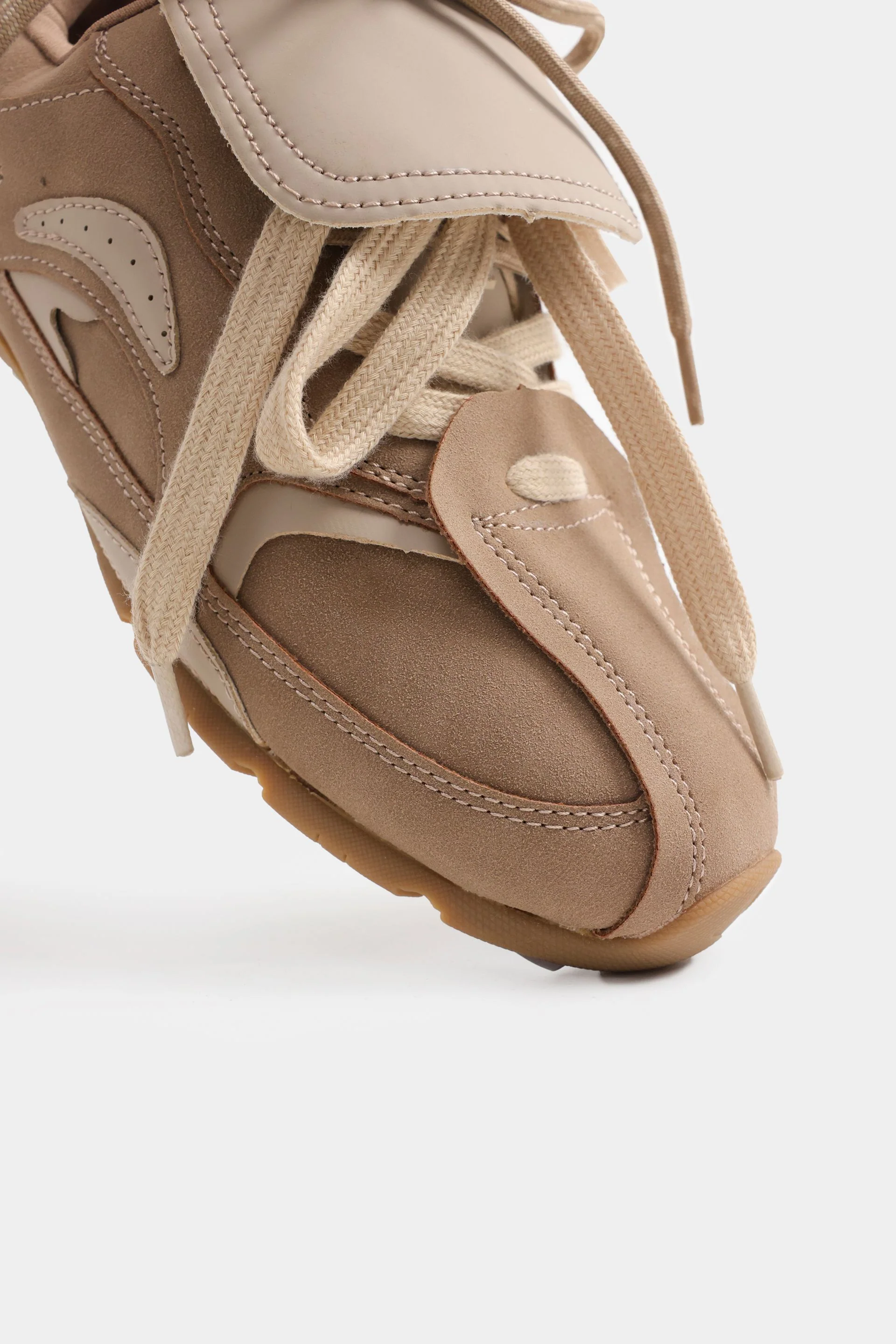 Multi-Piece Suede Sneakers - Image 9
