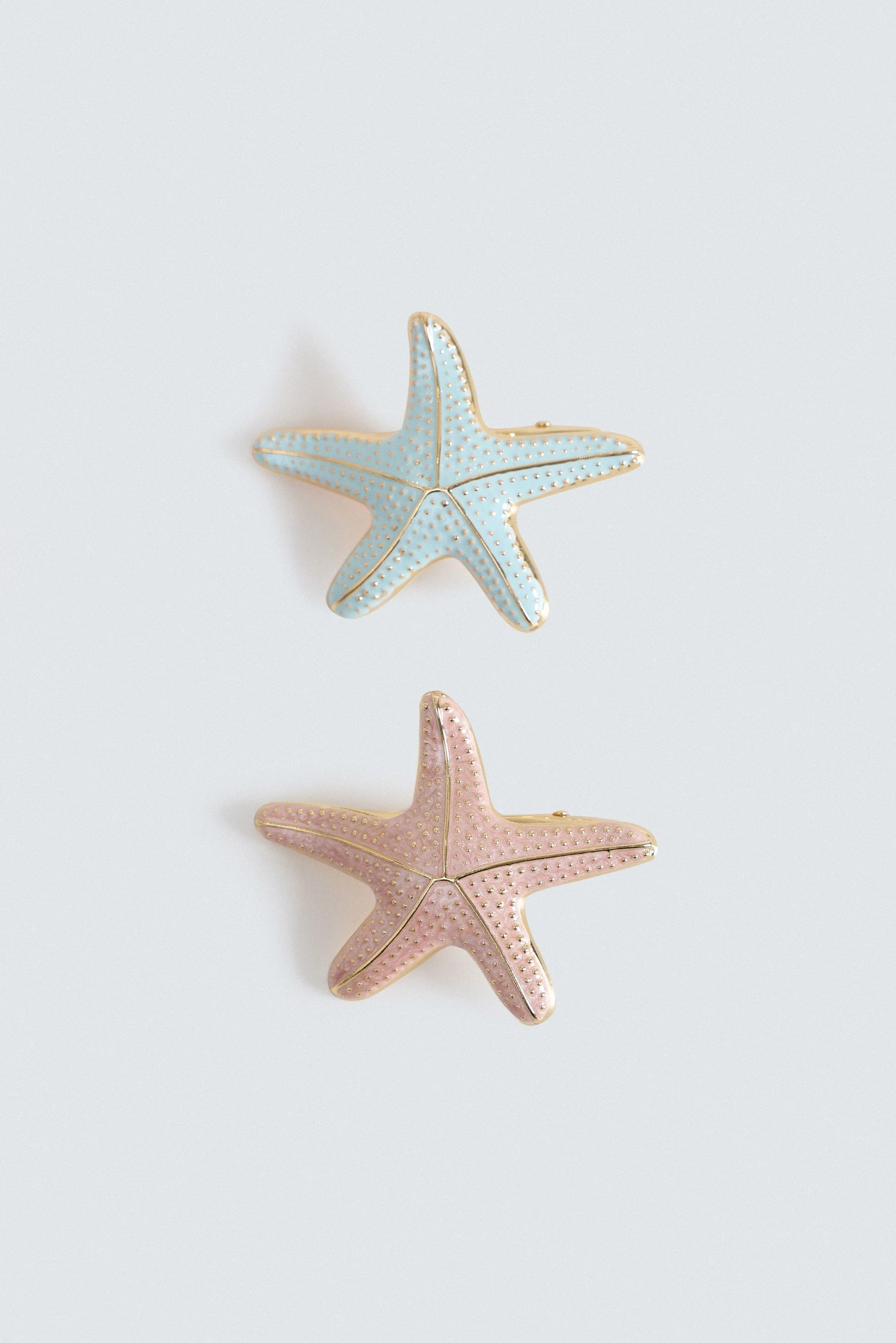 Starfish Hair Pins
