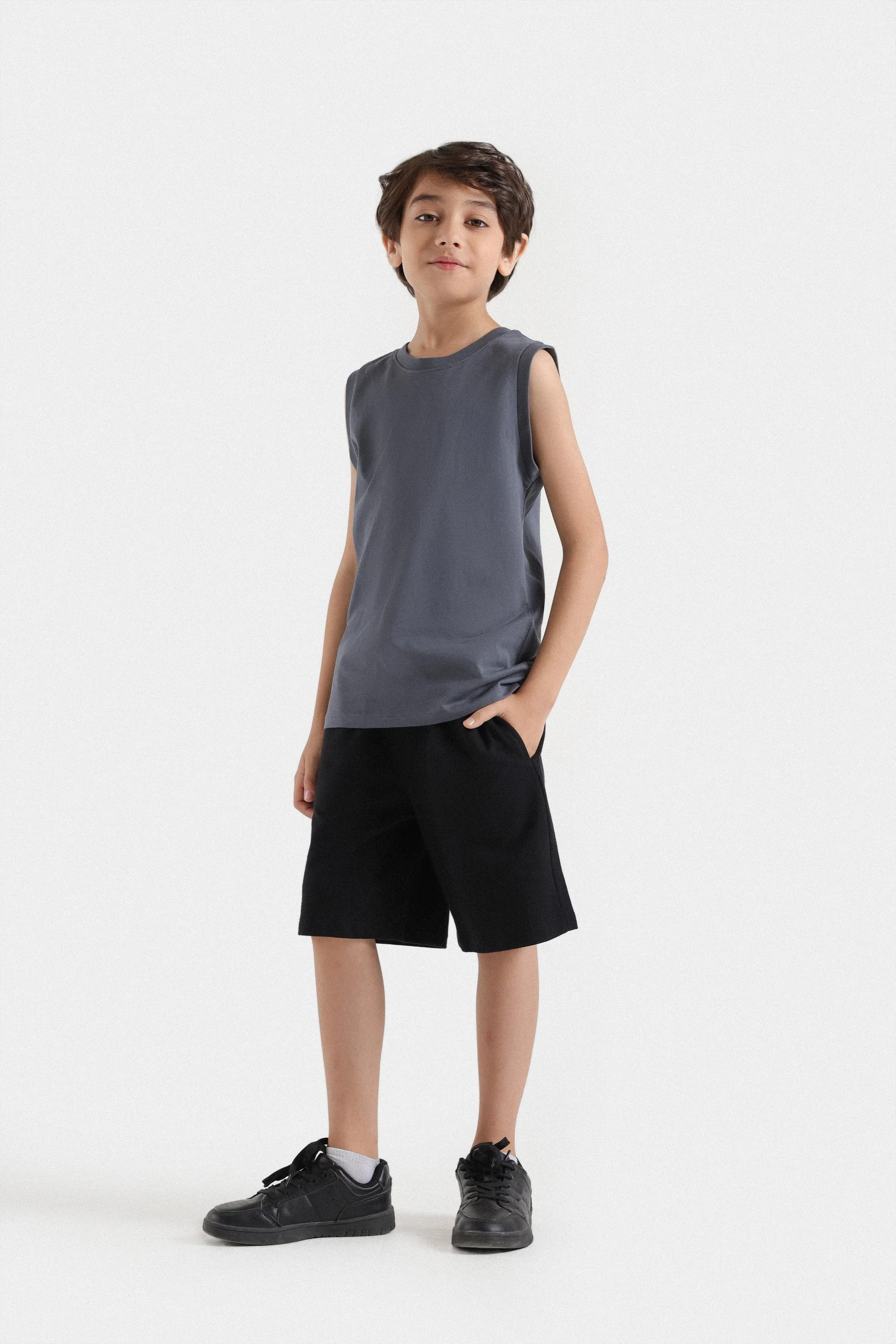 Basic Knit Shorts - Image 10
