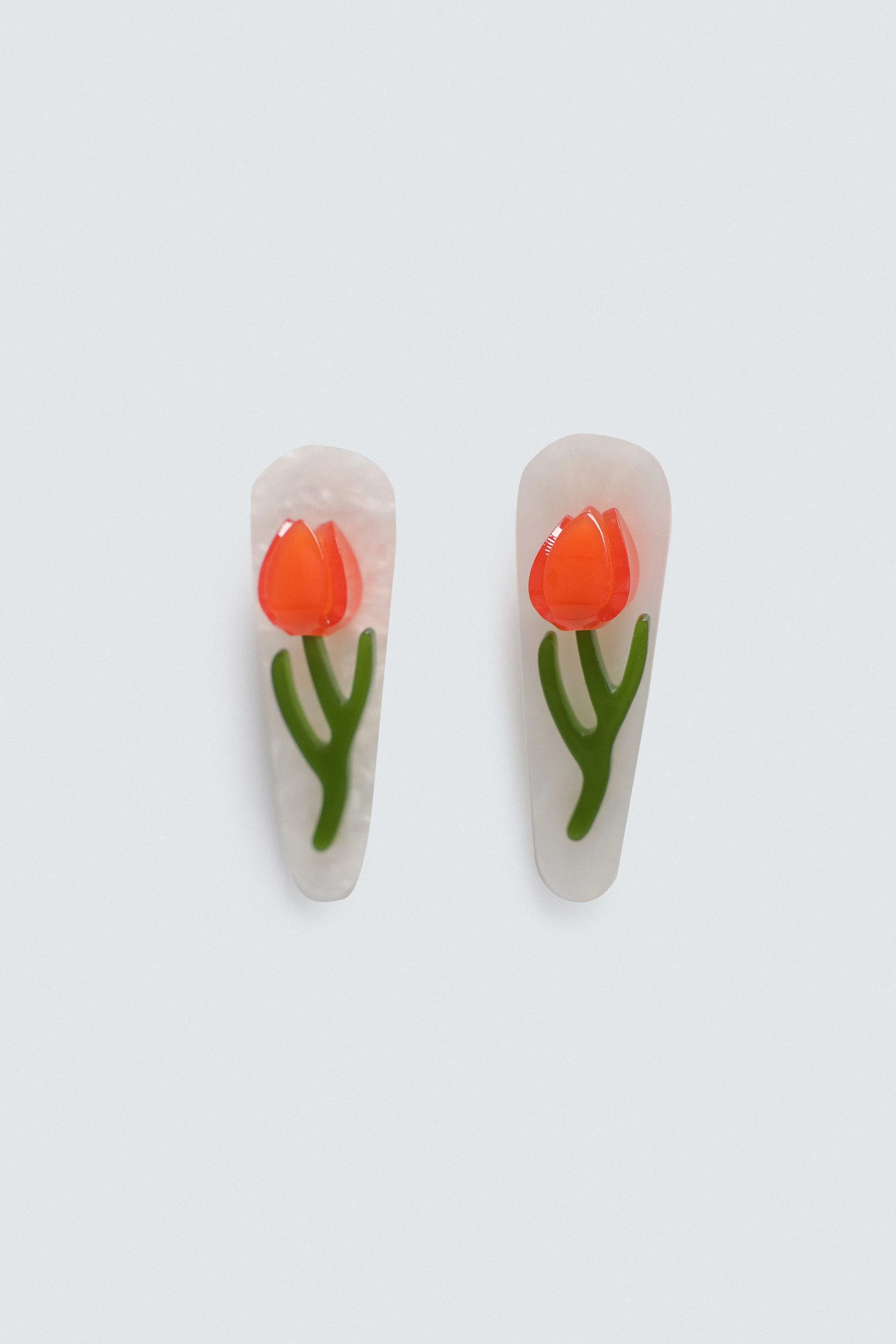 Floral Hair Pins